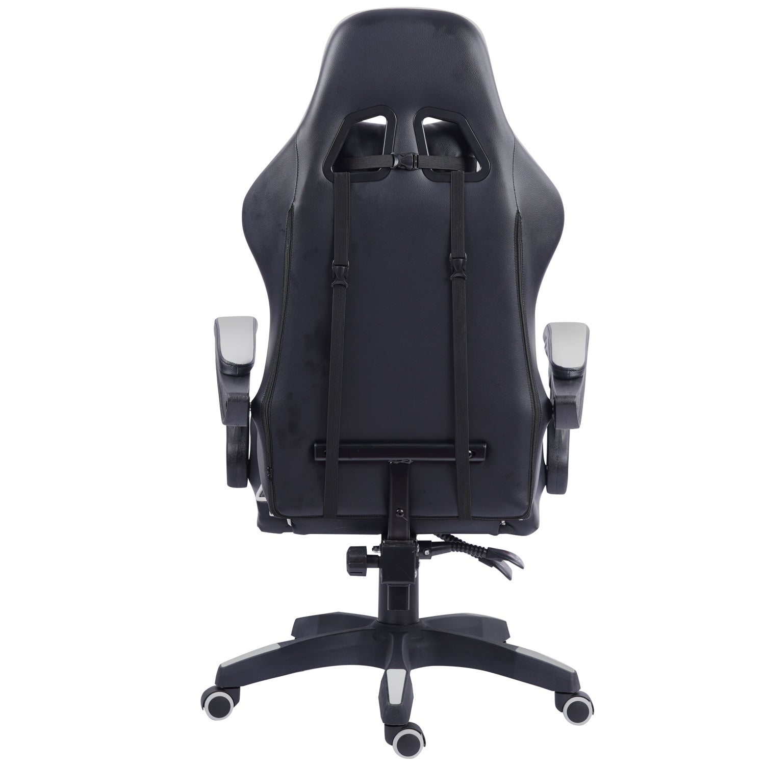 Silla Gamer Ergonomica 3dfx Viriato Negro Blanco – imagen 2