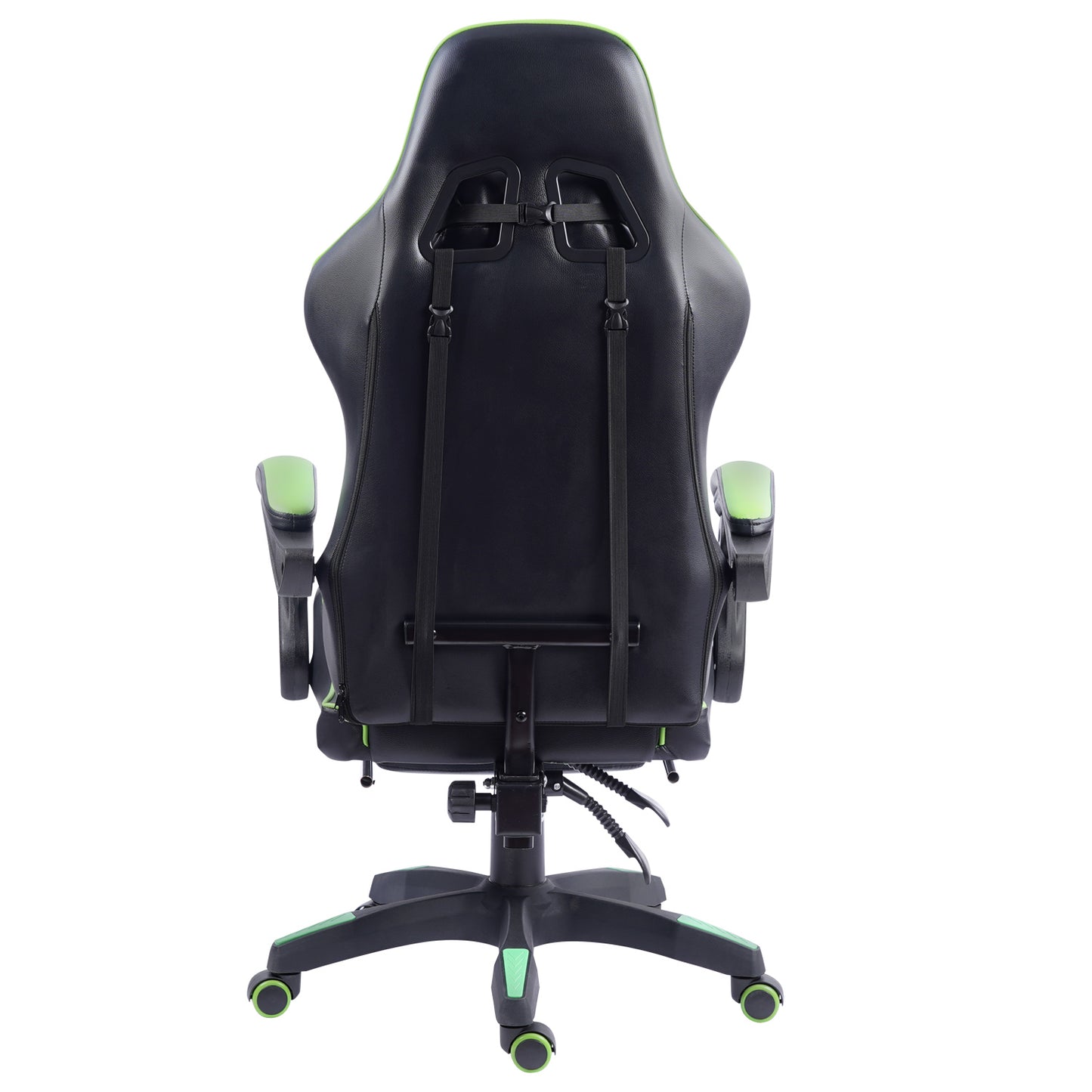 Silla Gamer Ergonomica 3dfx Garnik Negro Verde – imagen 7