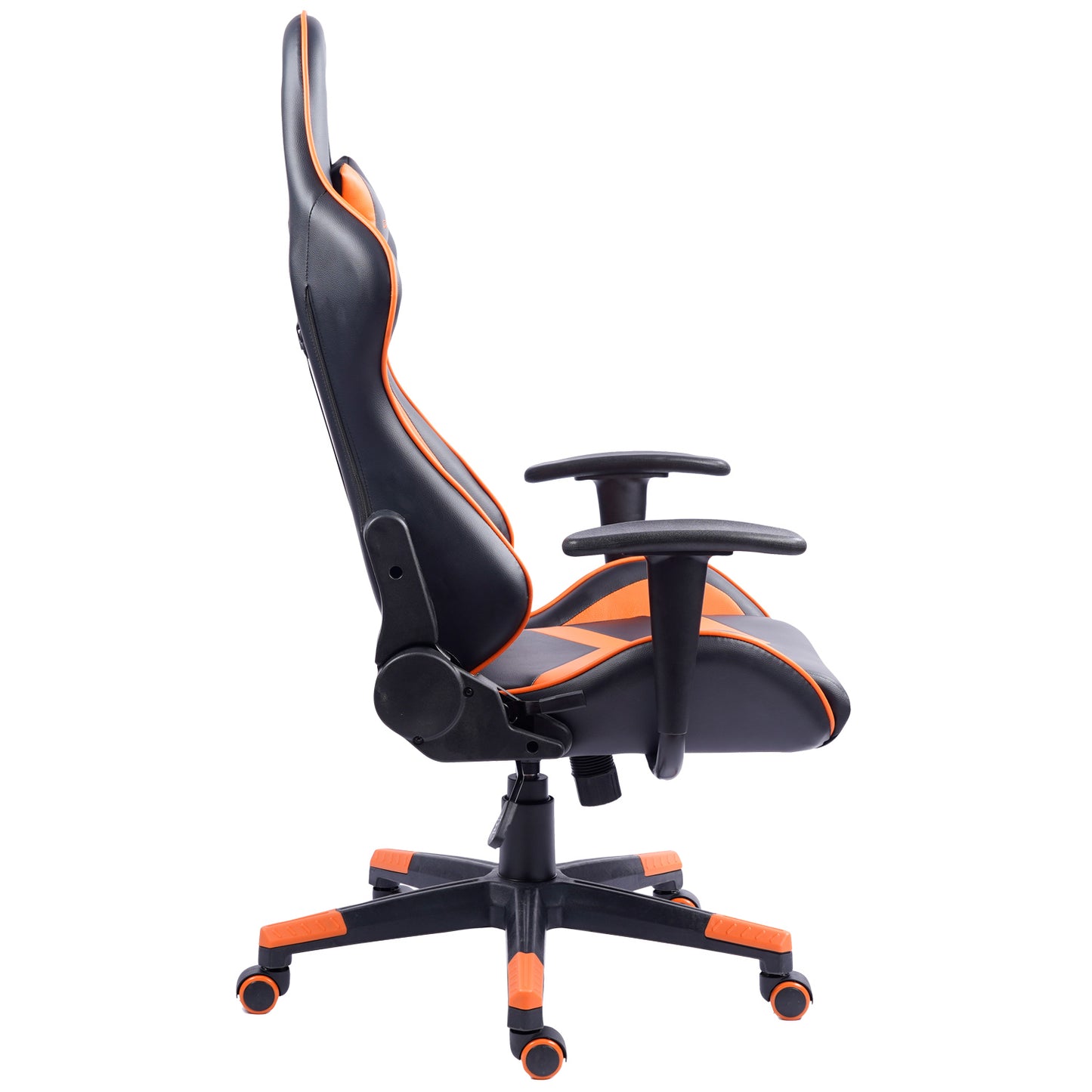 Silla Gamer Ergonomica 3dfx Gallaxher Negro Naranjo – imagen 6