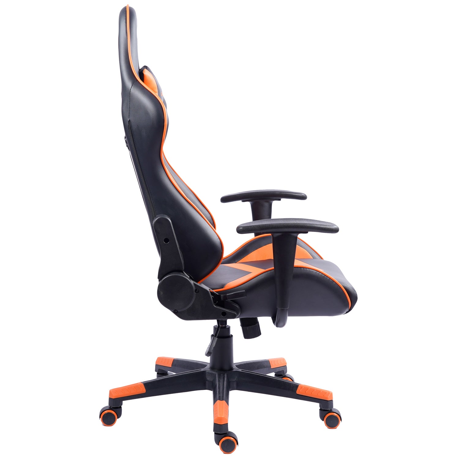 Silla Gamer Ergonomica 3dfx Gallaxher Negro Naranjo – imagen 6