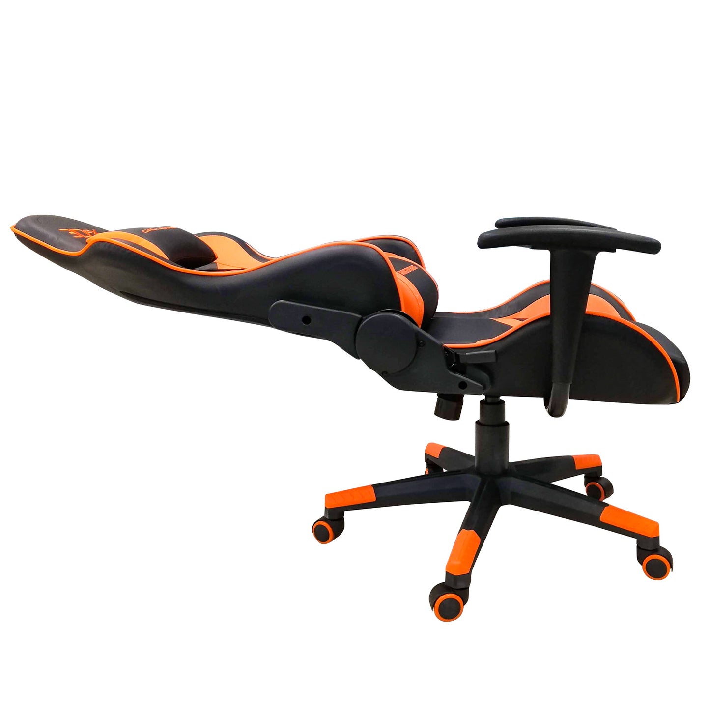 Silla Gamer Ergonomica 3dfx Gallaxher Negro Naranjo – imagen 2