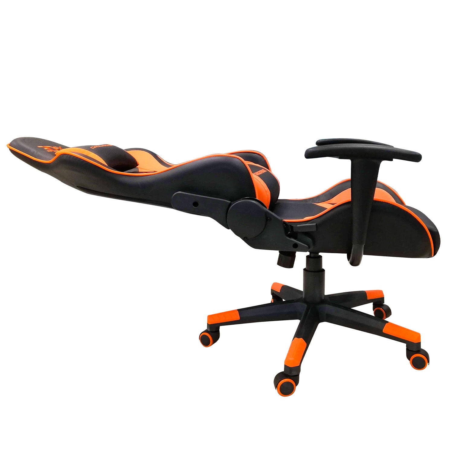 Silla Gamer Ergonomica 3dfx Gallaxher Negro Naranjo – imagen 2