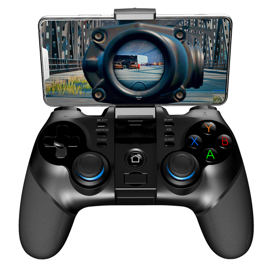 Control Joystick Bluetooth Ipega 9156 Receptor Usb Negro