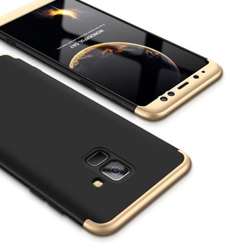 Samsung Galaxy A8 Plus 2018 Carcasa 360 Slim Gkk – imagen 3