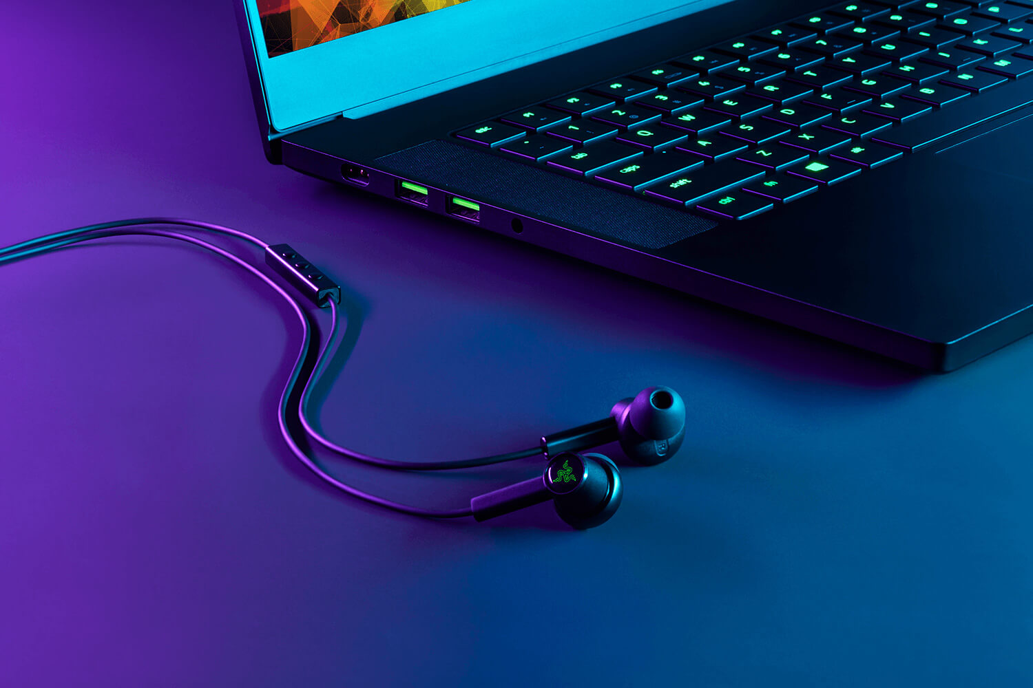 Audifonos Razer Hammerhead Duo – imagen 5