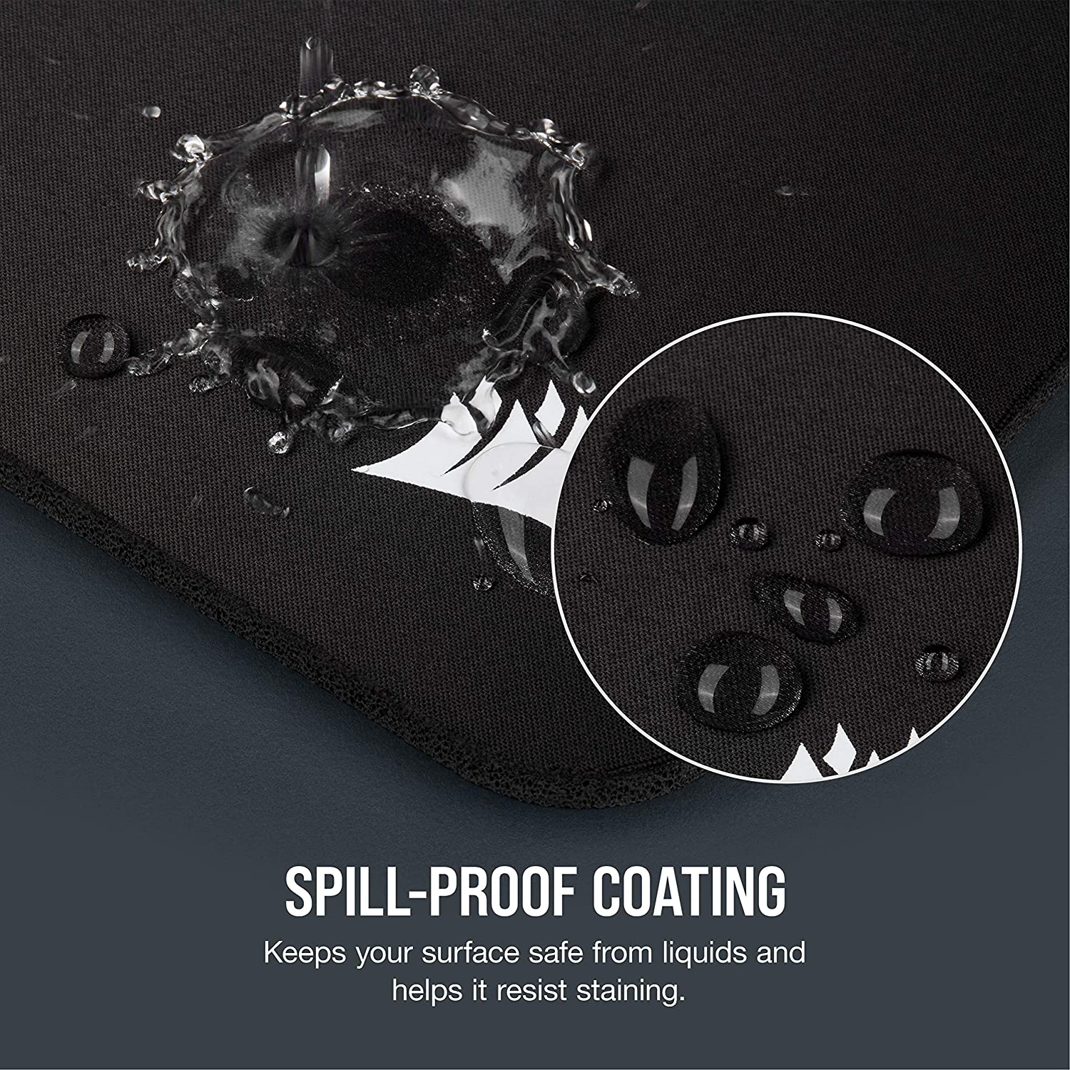 Mousepad Gamer Corsair Mm200 Pro XL 45x40cm Negro – imagen 3