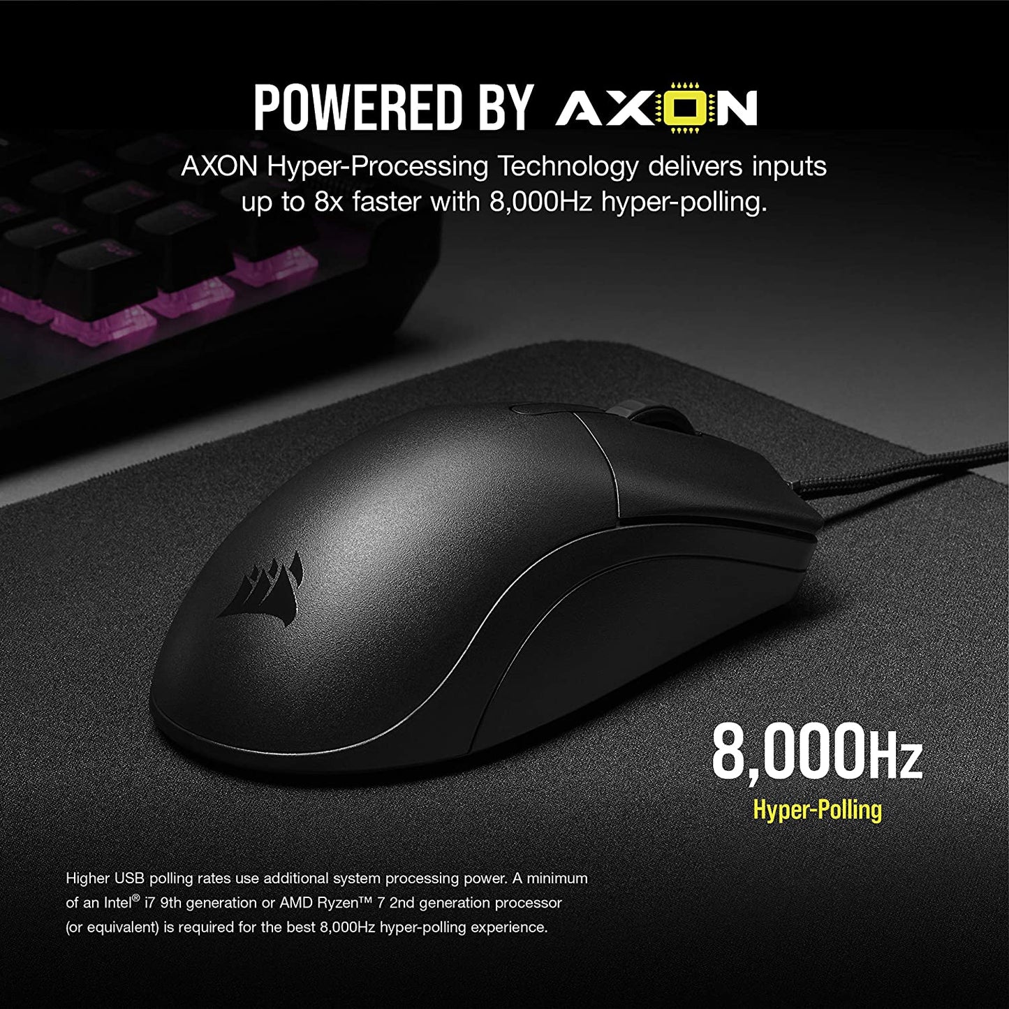 Mouse Gamer Corsair Sabre Pro 18000Dpi Negro – imagen 3