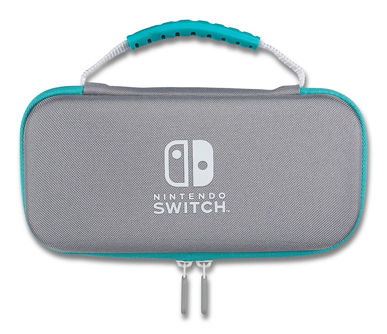 Bolso Protector Powera Nintendo Switch Lite Gris Celeste – imagen 2