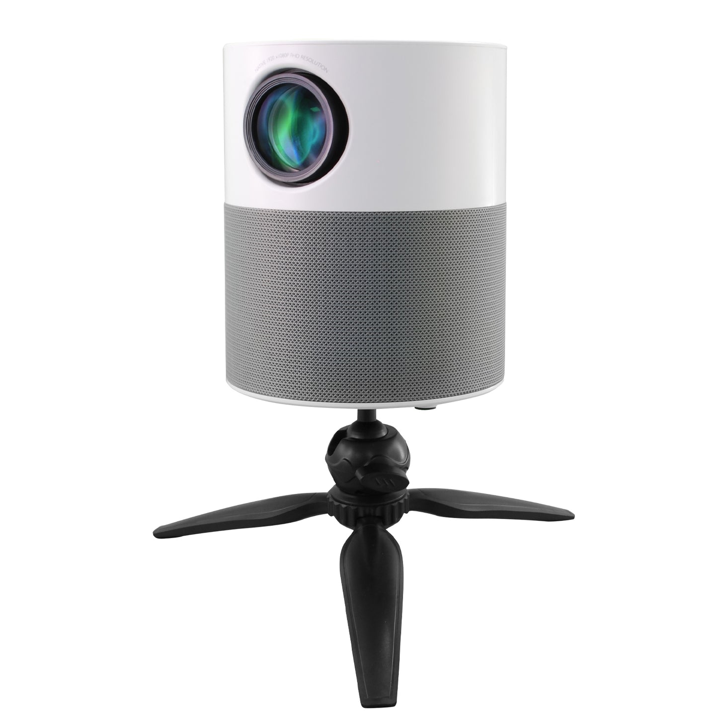 Proyector Led Portátil 360º Full Hd Home Cinema Microlab – imagen 3