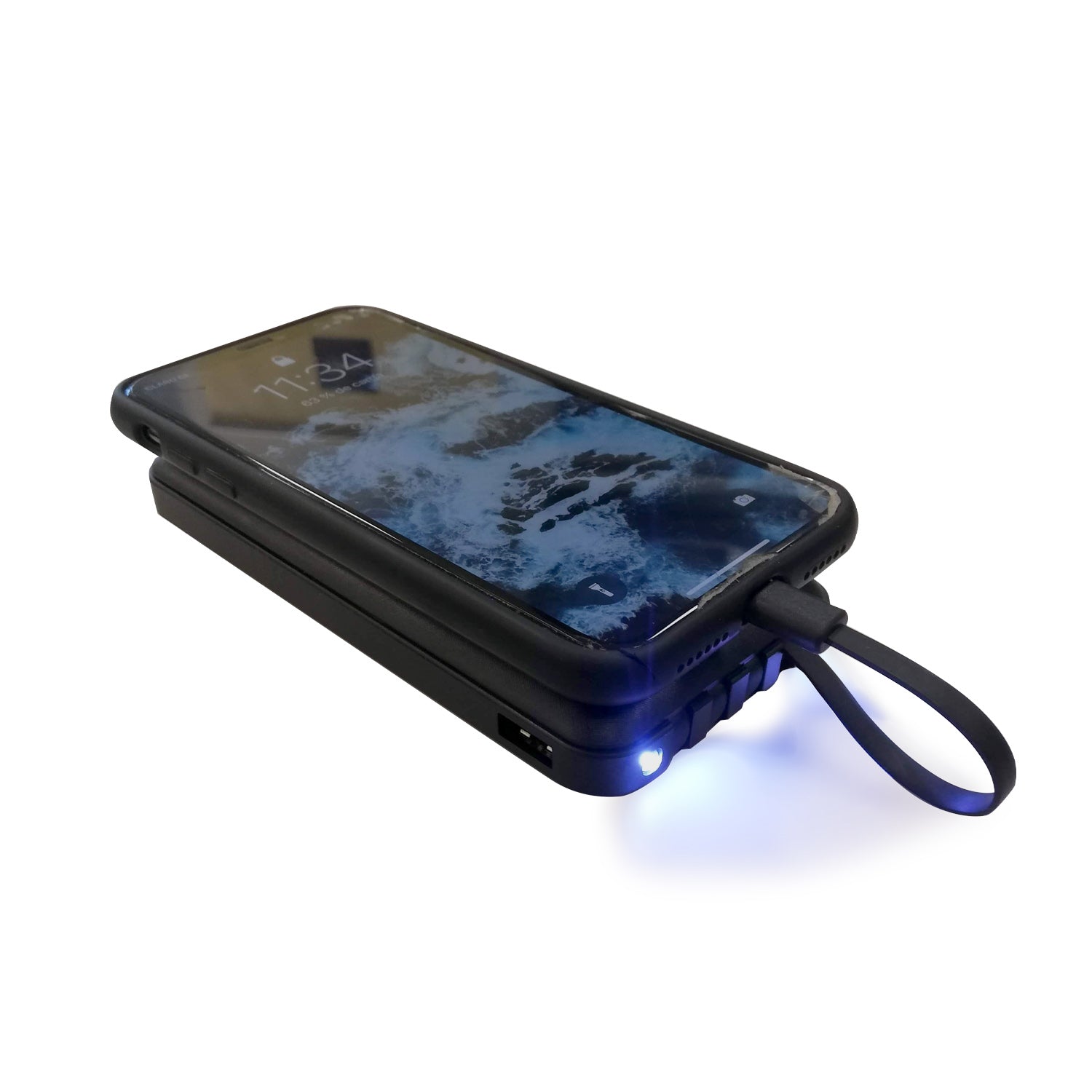 Bateria Portatil Powerbank Pocket Energy 5.000mAh Negro – imagen 7