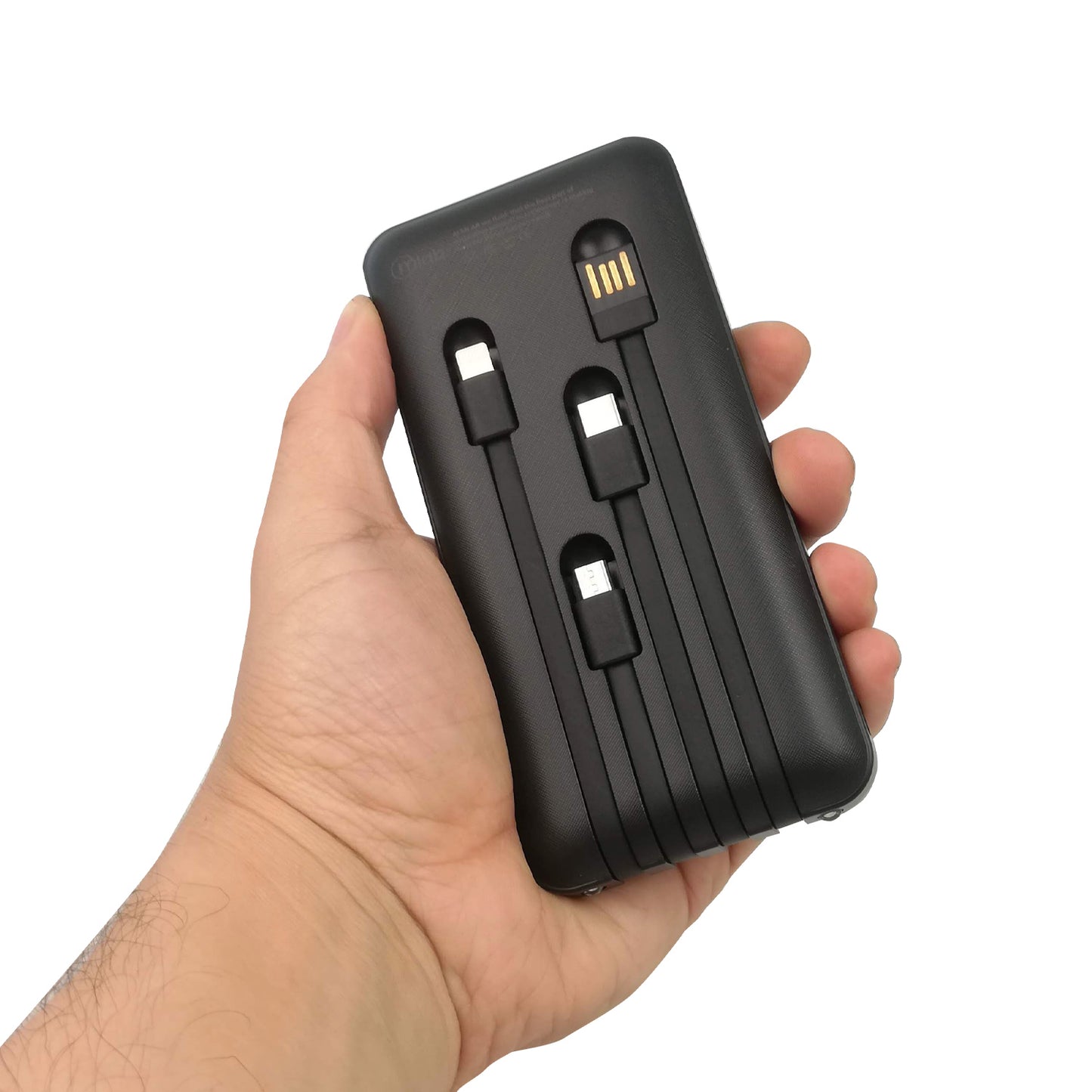 Bateria Portatil Powerbank Pocket Energy 5.000mAh Negro – imagen 4