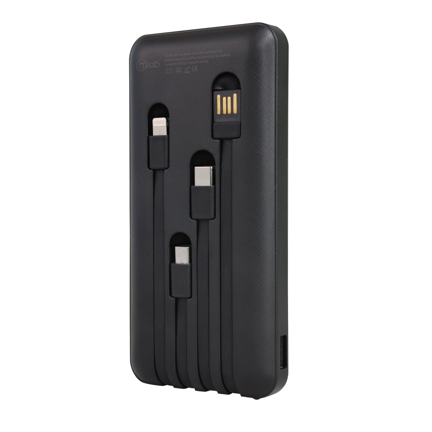 Bateria Portatil Powerbank Pocket Energy 5.000mAh Negro – imagen 2