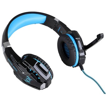 Audifonos Gamer Kotion Each G9000 Led Pc PS4 Xbox Azul – imagen 6