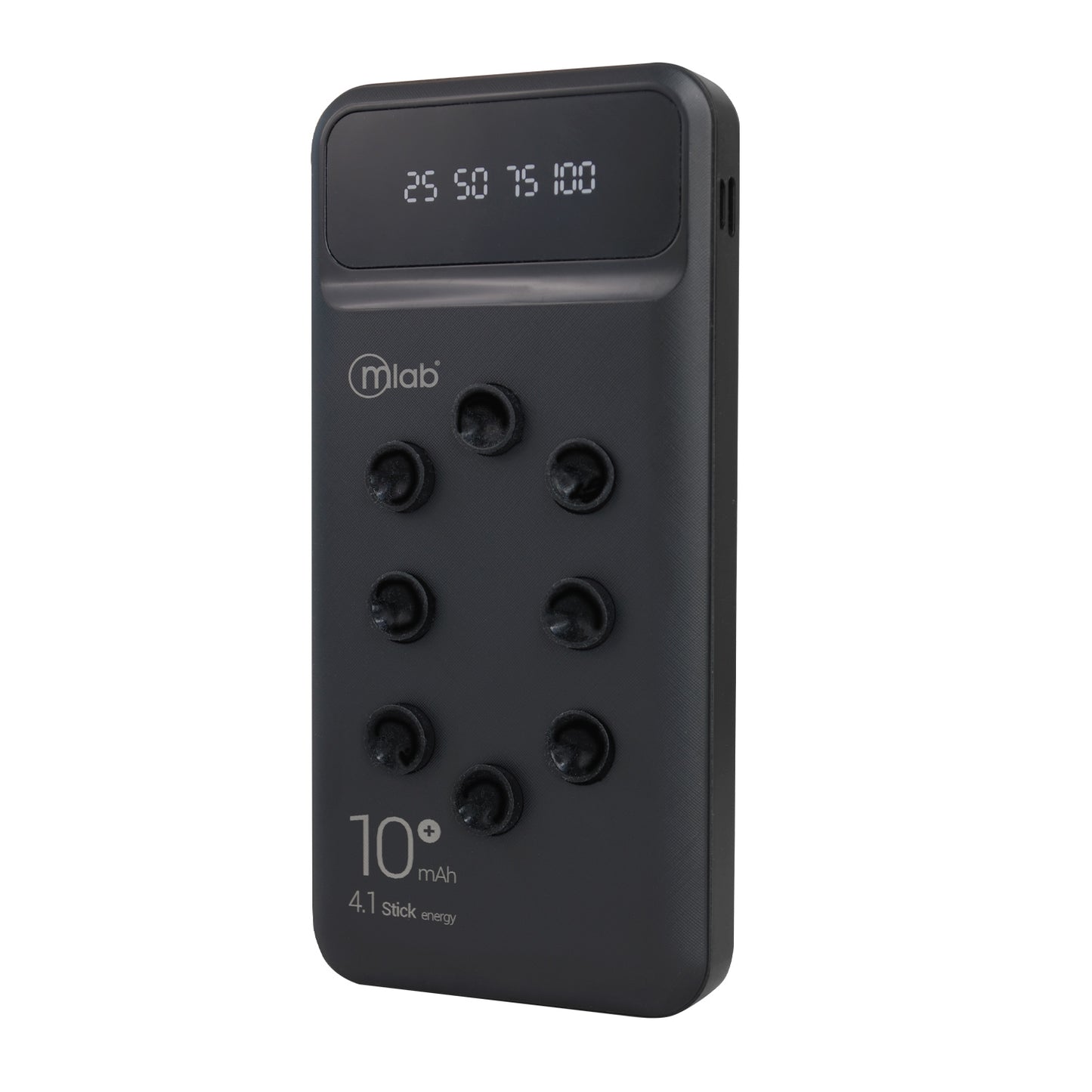 Bateria Portatil Powerbank Stick Energy 10.000mAh Negro – imagen 2