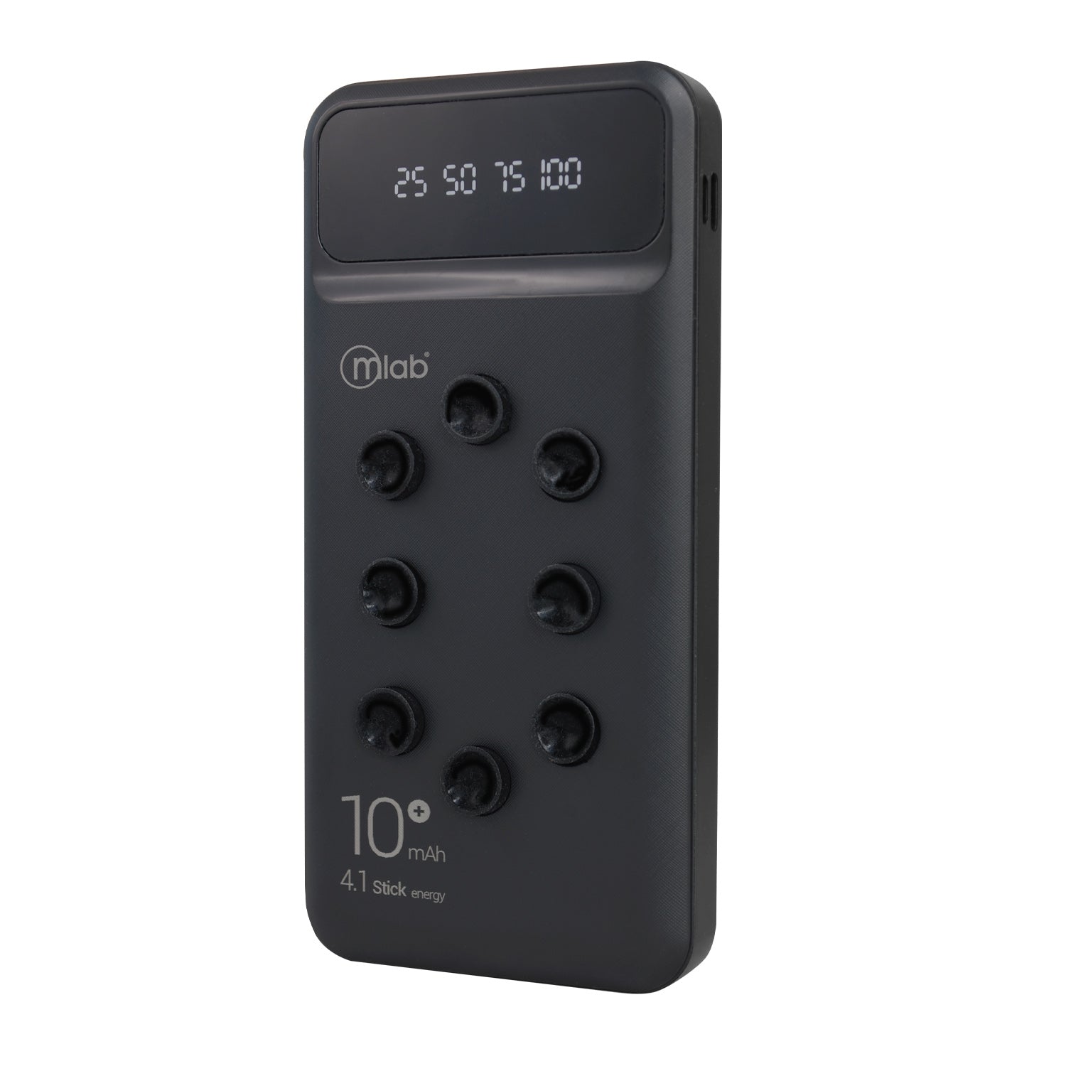 Bateria Portatil Powerbank Stick Energy 10.000mAh Negro – imagen 2