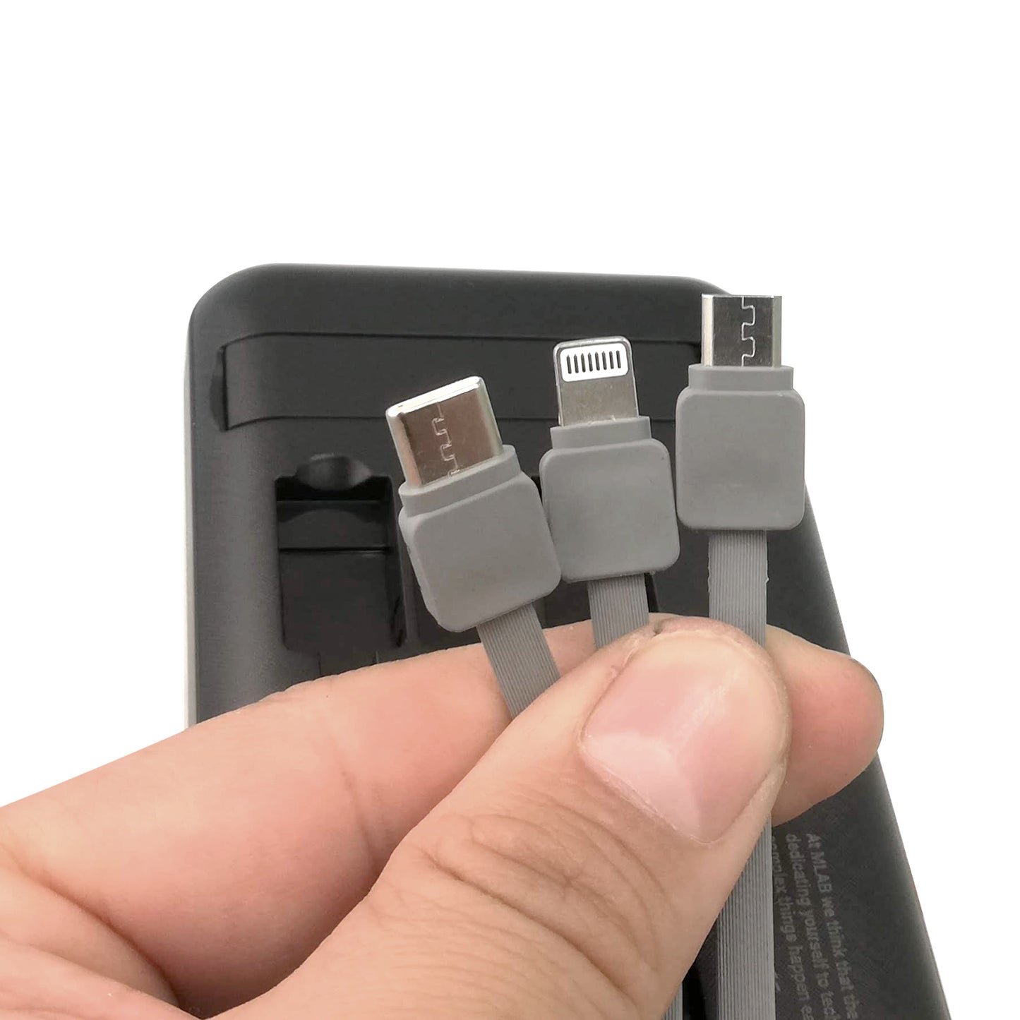 Bateria Portatil Powerbank Stick Energy 10.000mAh Negro – imagen 5