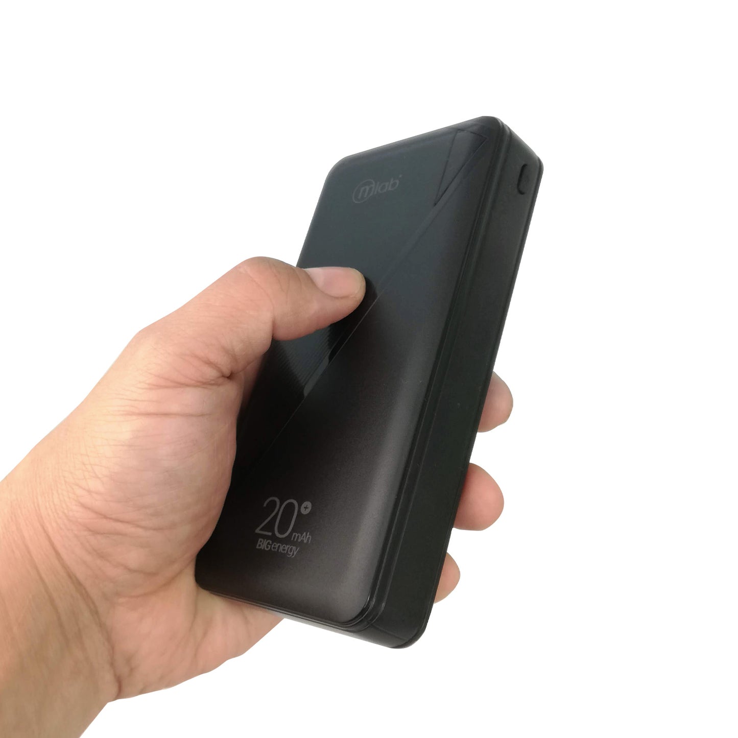Bateria Portatil Powerbank Big Energy 20.000mAh Negro – imagen 5