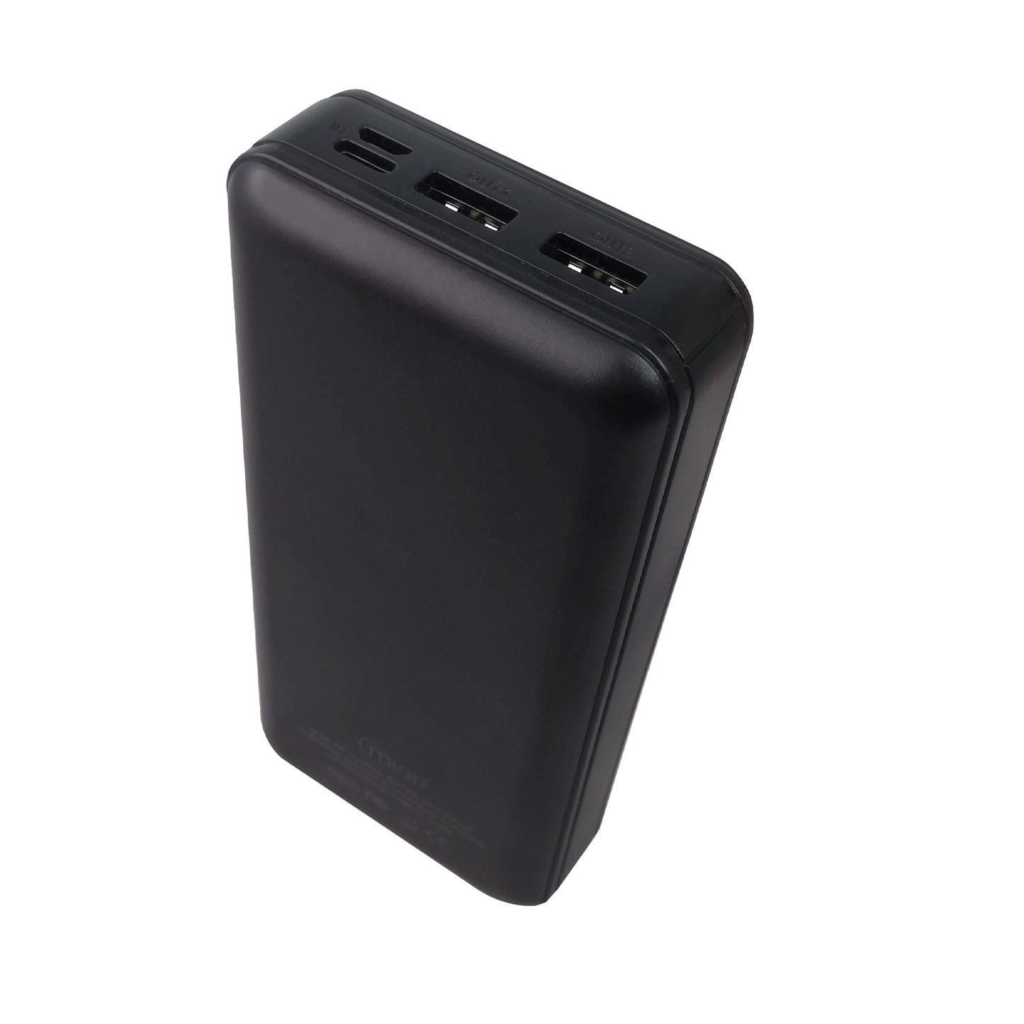 Bateria Portatil Powerbank Big Energy 20.000mAh Negro – imagen 4