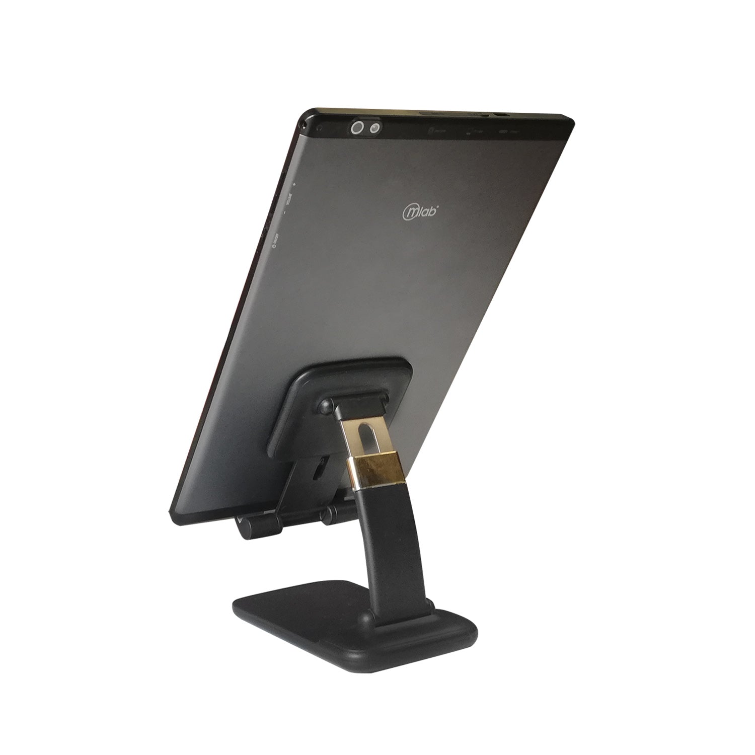 Soporte Escritorio Para Smartphone Tablet Microlab Mod 9222 Negro – imagen 2