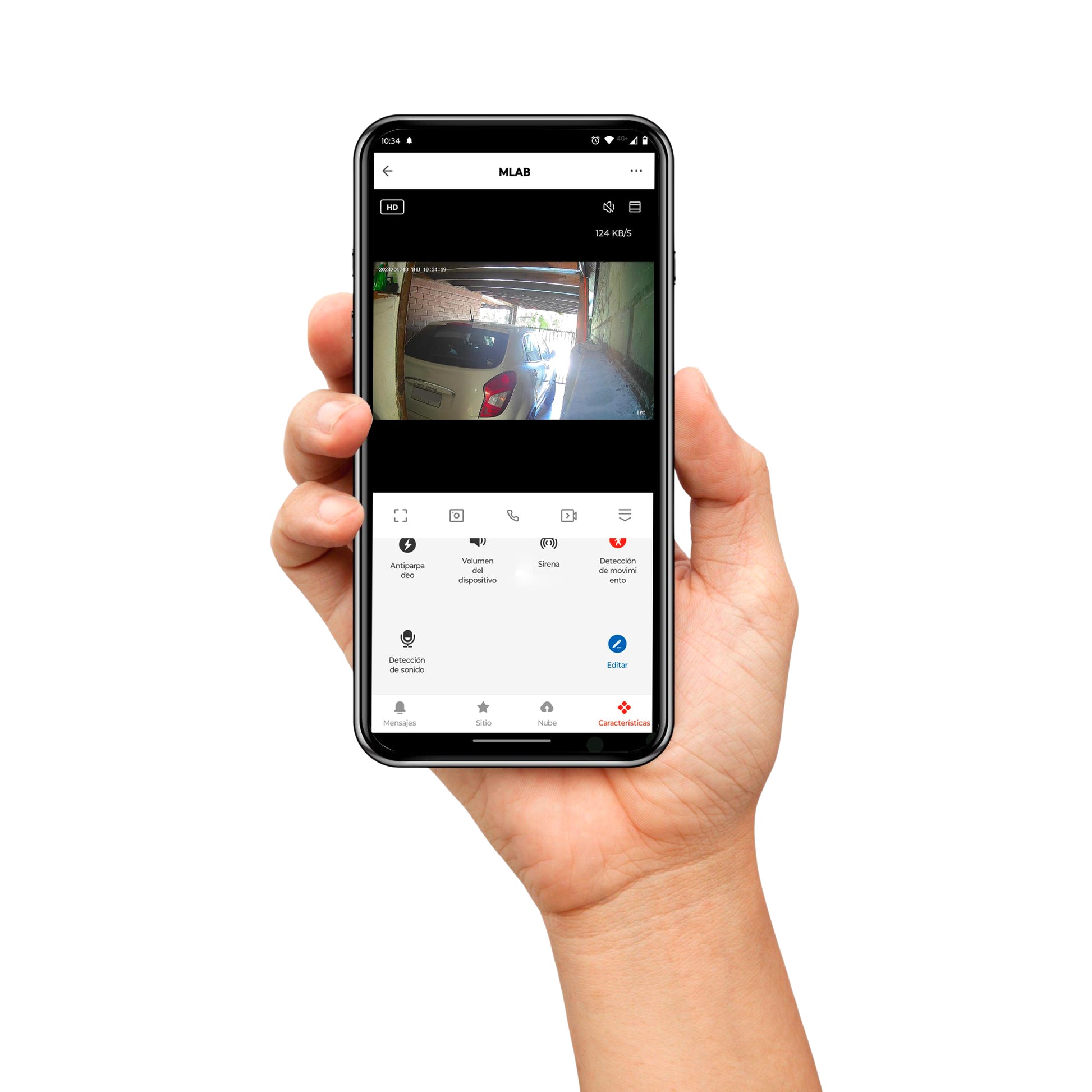 Cámara Wifi Video Security Cam Eye View Dual Band 2.4 / 5.0 Ghz – imagen 5