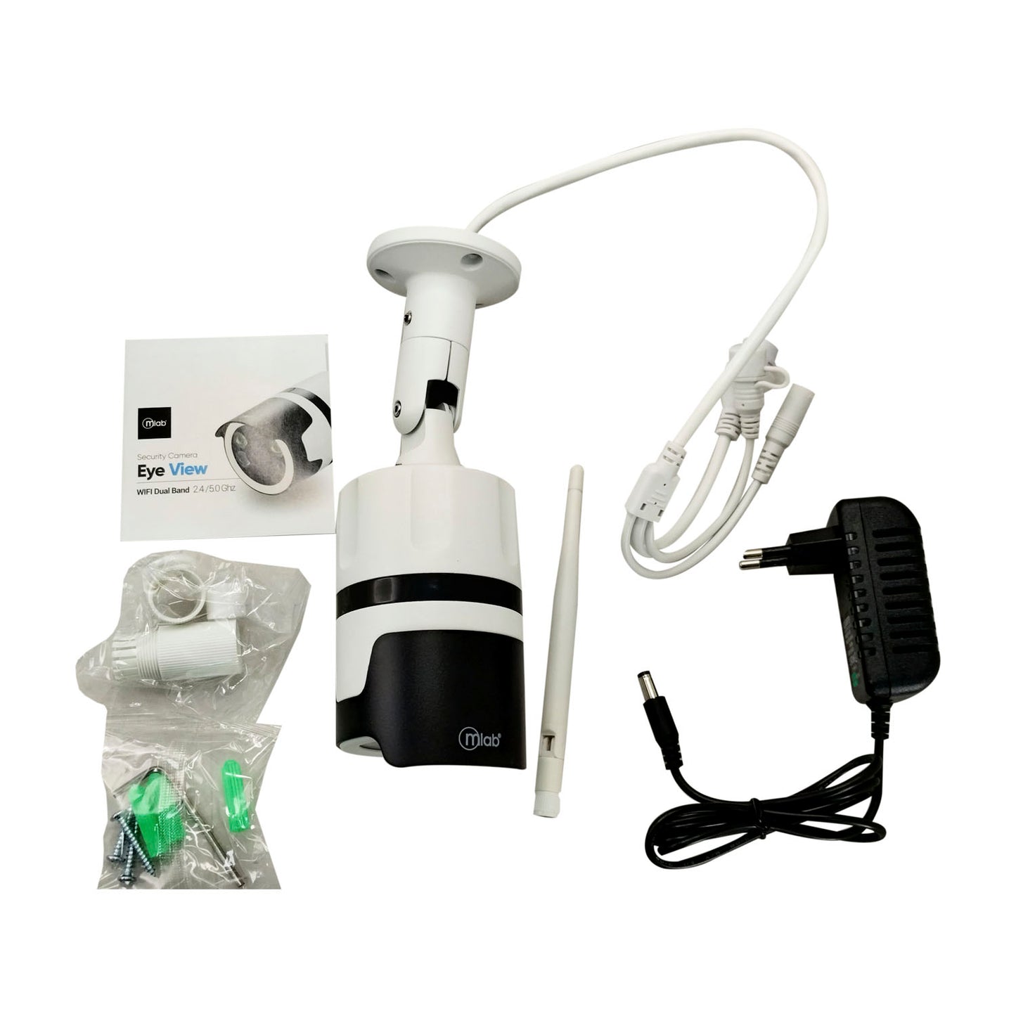 Cámara Wifi Video Security Cam Eye View Dual Band 2.4 / 5.0 Ghz – imagen 3