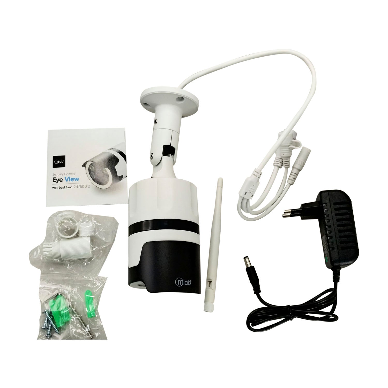 Cámara Wifi Video Security Cam Eye View Dual Band 2.4 / 5.0 Ghz – imagen 3