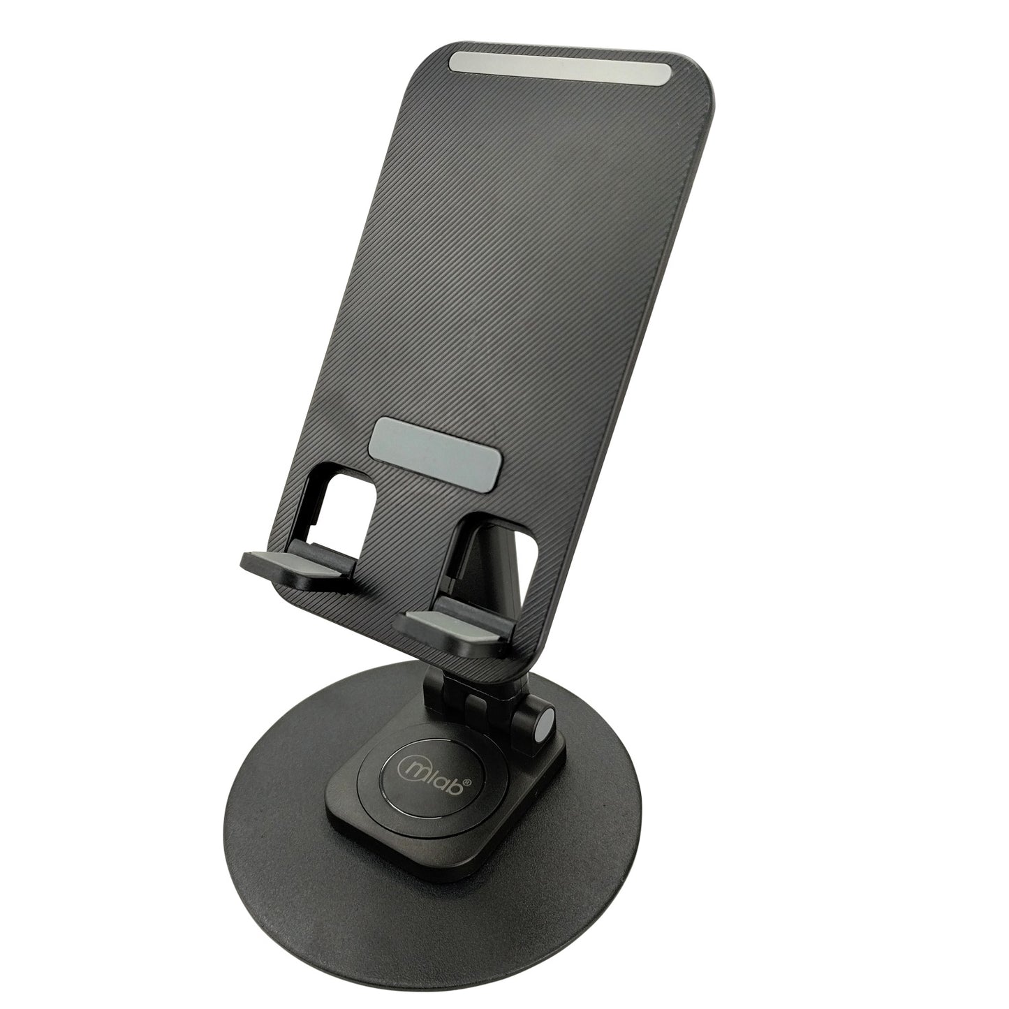 Soporte Escritorio Para Smartphone Tablet Microlab 360 Mod 9285 Negro – imagen 7