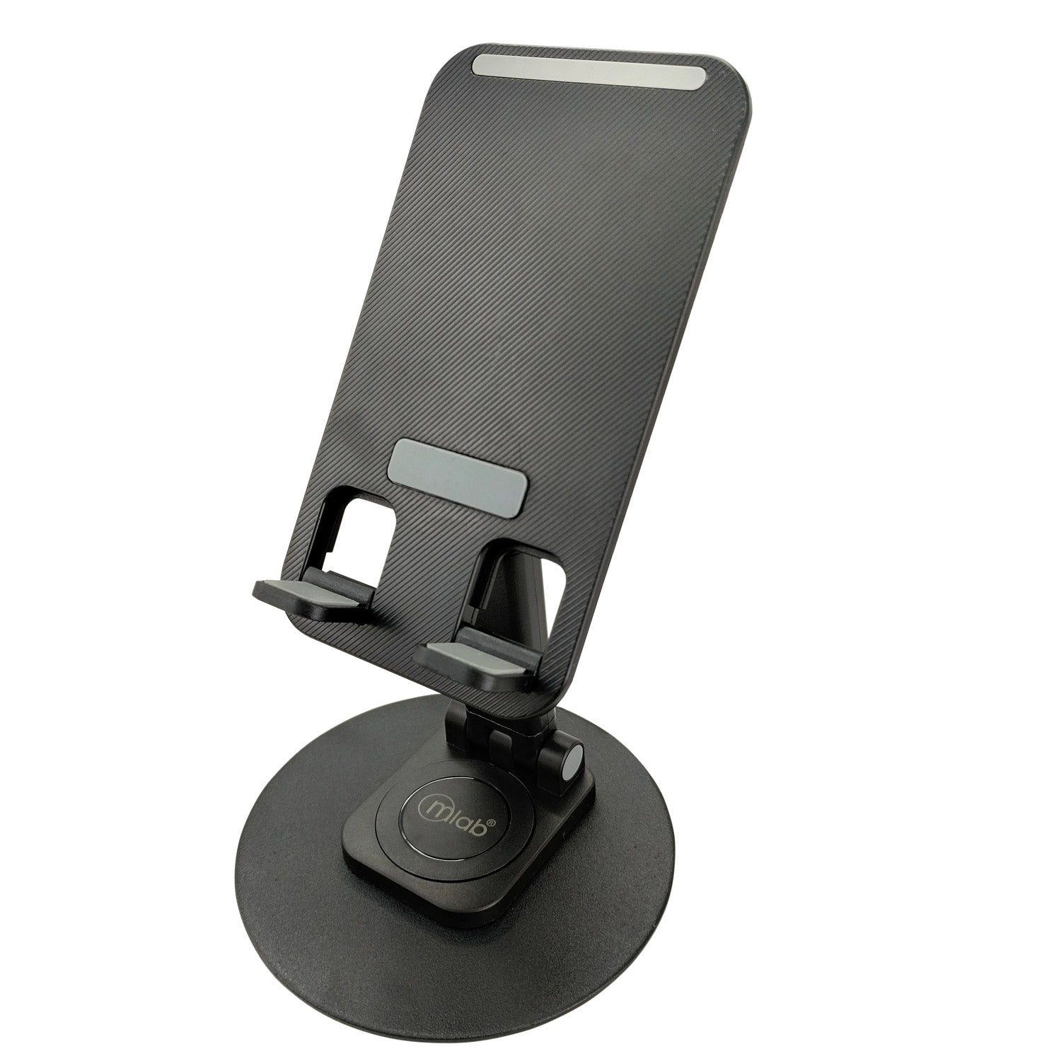 Soporte Escritorio Para Smartphone Tablet Microlab 360 Mod 9285 Negro – imagen 7