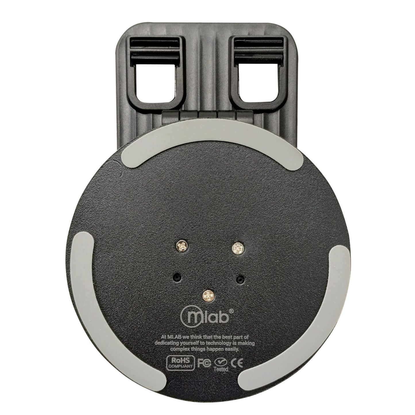 Soporte Escritorio Para Smartphone Tablet Microlab 360 Mod 9285 Negro – imagen 6