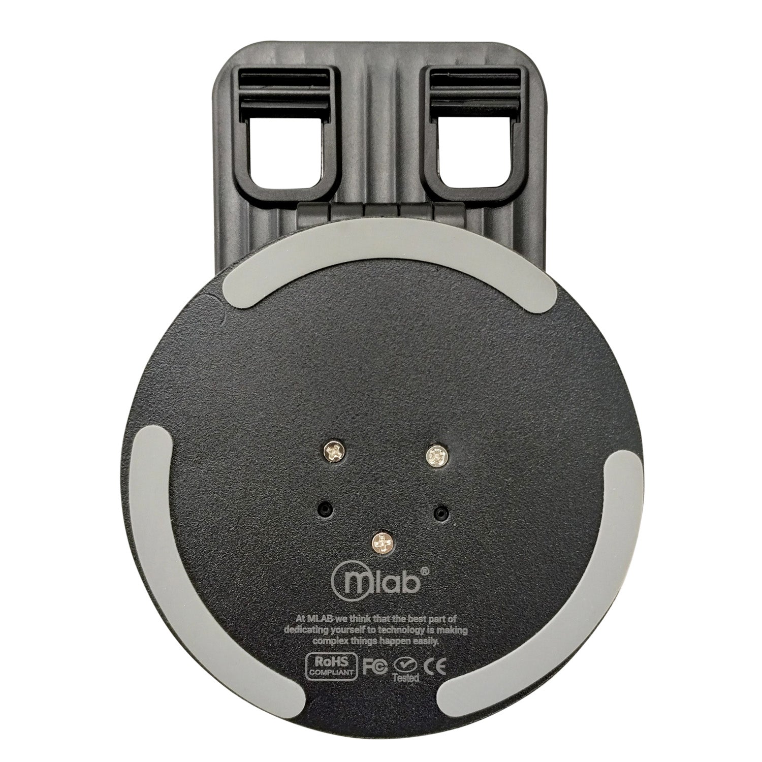 Soporte Escritorio Para Smartphone Tablet Microlab 360 Mod 9285 Negro – imagen 6