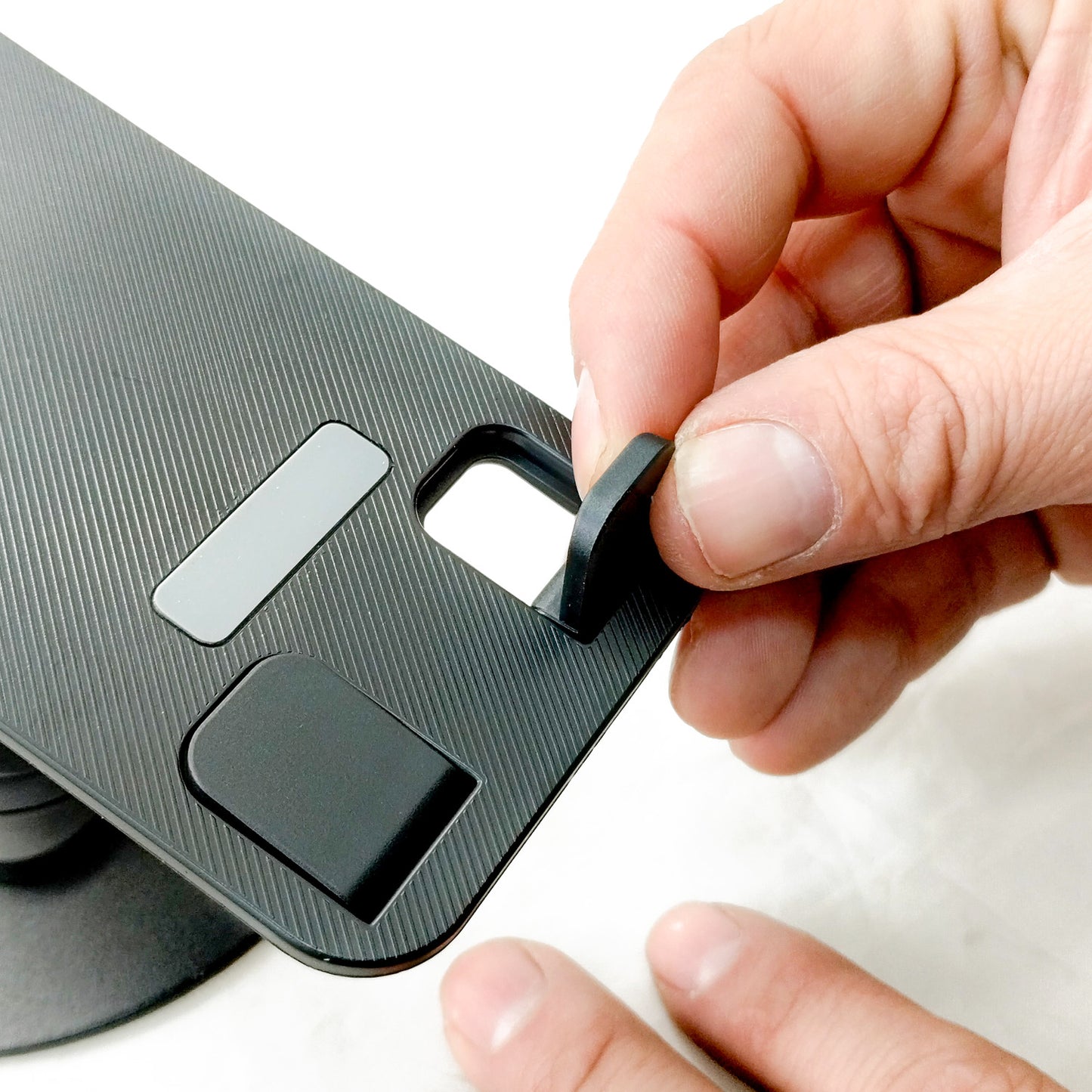 Soporte Escritorio Para Smartphone Tablet Microlab 360 Mod 9285 Negro – imagen 5