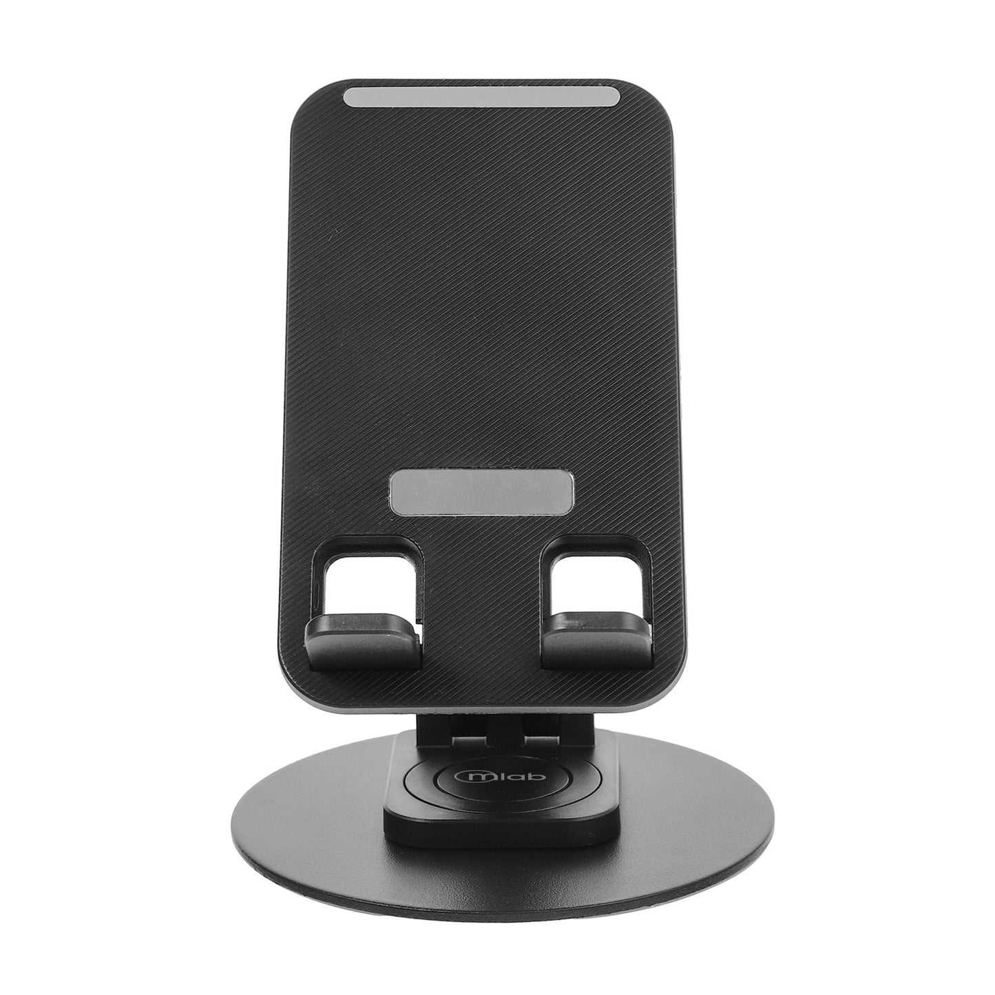 Soporte Escritorio Para Smartphone Tablet Microlab 360 Mod 9285 Negro – imagen 4