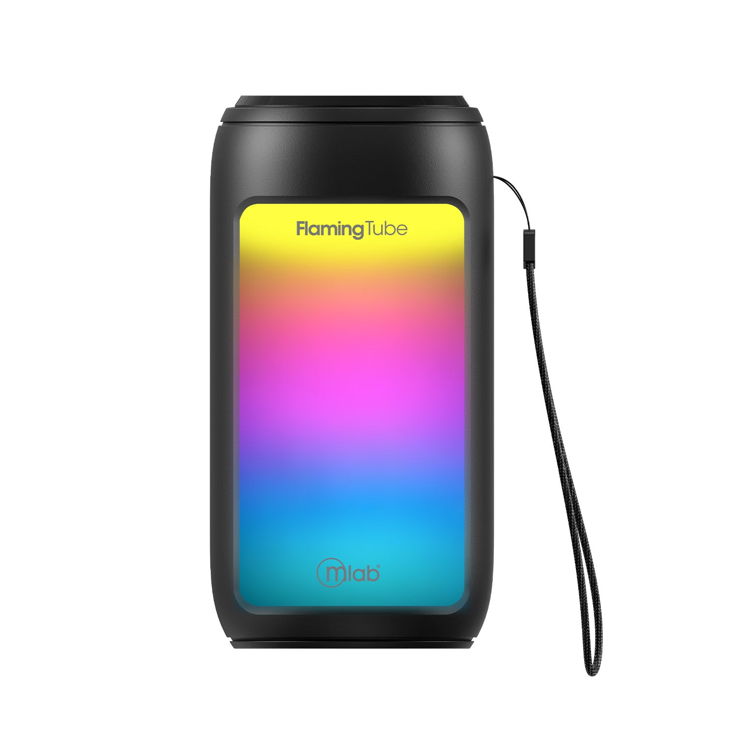Parlante Bluetooth Microlab Parlante Tws Flaming Tube Mod 9289 Negro – imagen 2