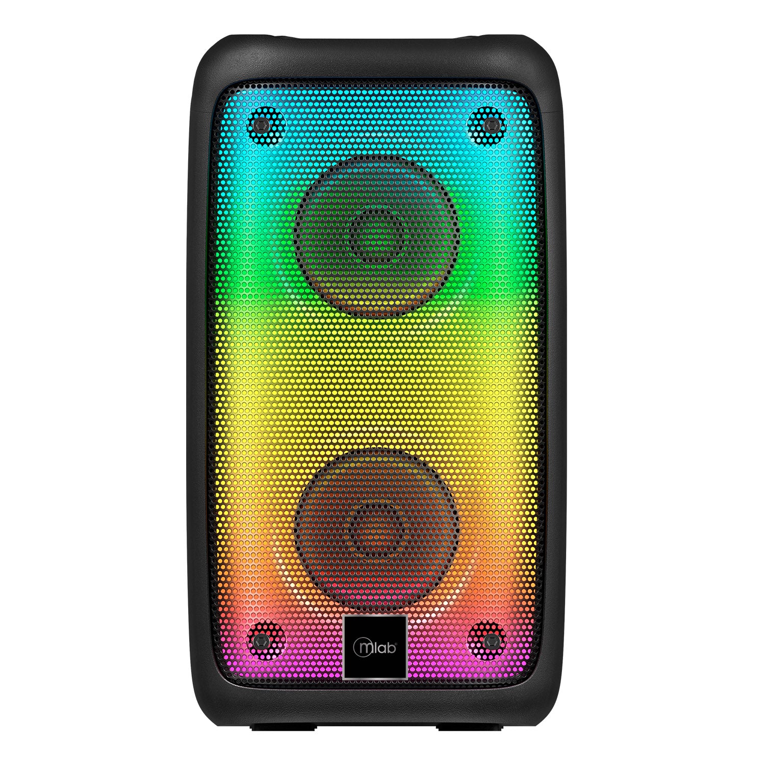 Parlante Bluetooth Microlab Parlante Tws Flaming Walk Mod 9291 Negro – imagen 4