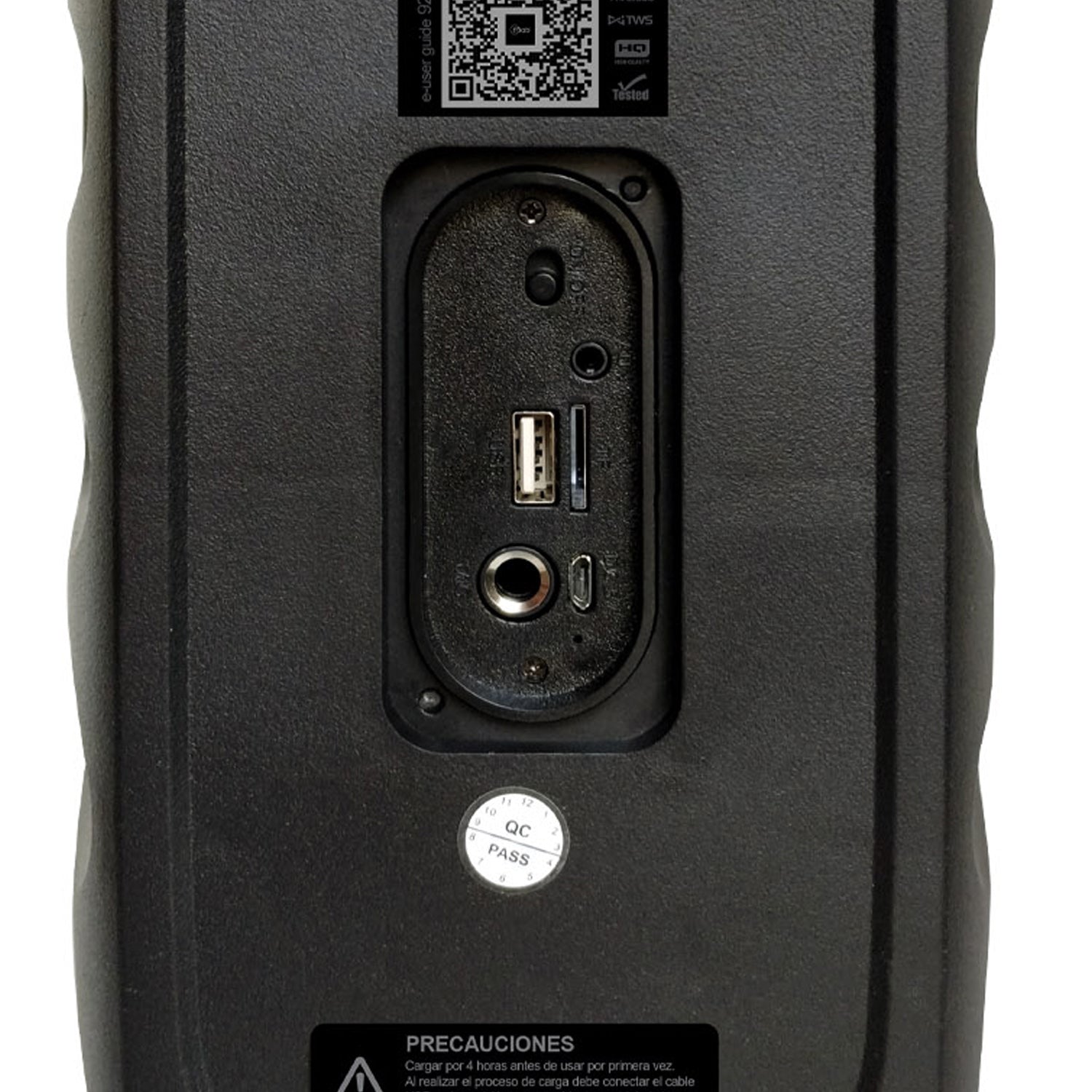 Parlante Bluetooth Microlab Tws Flaming Funky Mod 9308 Negro – imagen 6