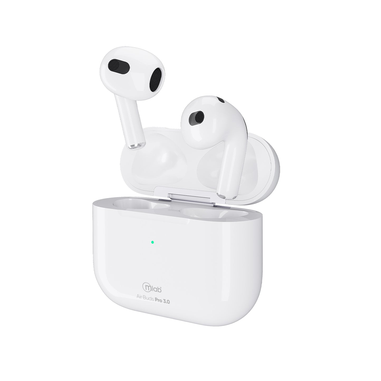 Audífonos Bluetooth Tws Air Buds Pro 3.0 Mod 9309 Blanco – imagen 4