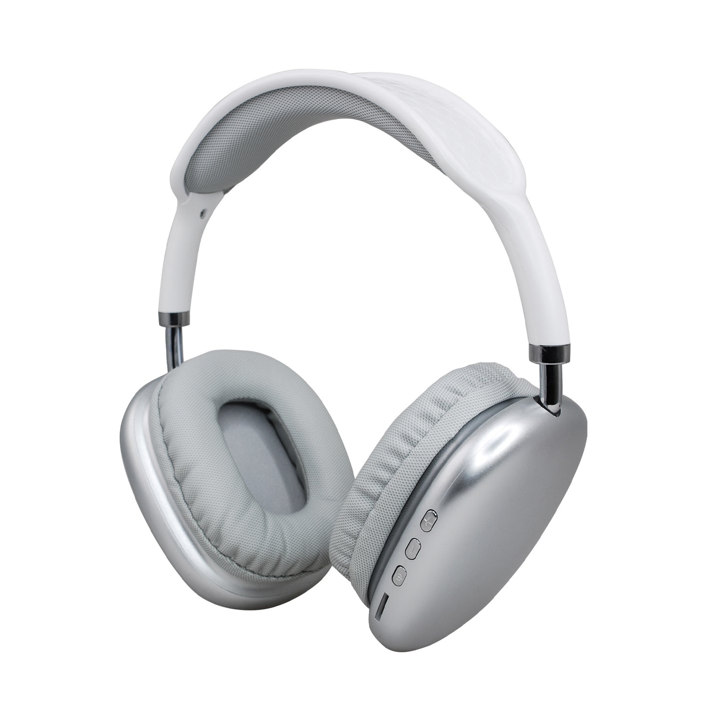 Audífonos Bluetooth Air Experience Silver Mod 9310 Gris – imagen 4