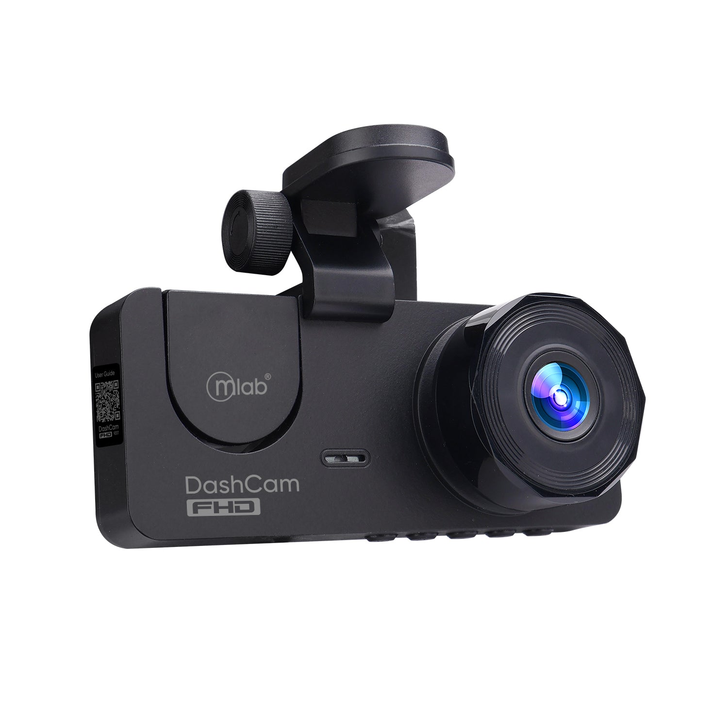 Camara De Auto Mlab Dual Wifi Dash Cam Full Hd 1080p Mod 9317 Negro