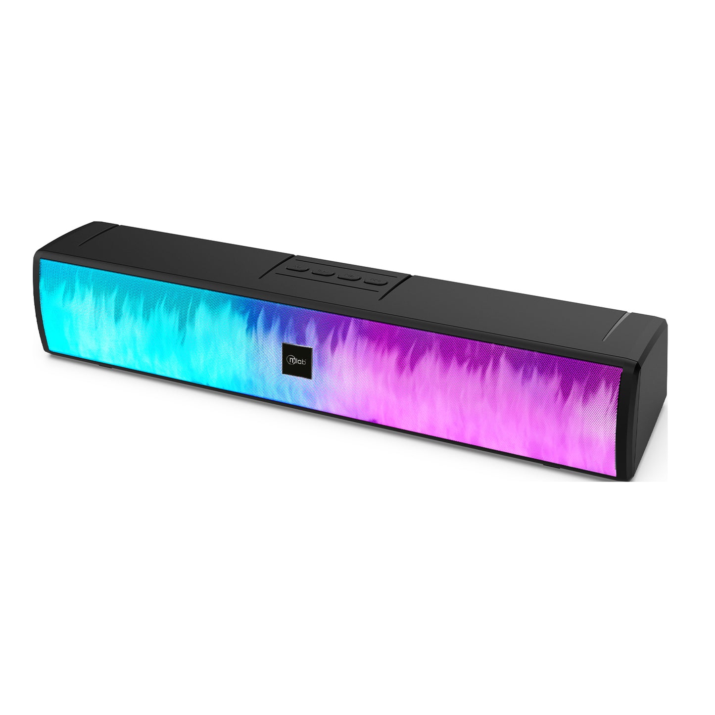 Parlante Soundbar Microlab Mini Flaming Smoke Bluetooth SB-200