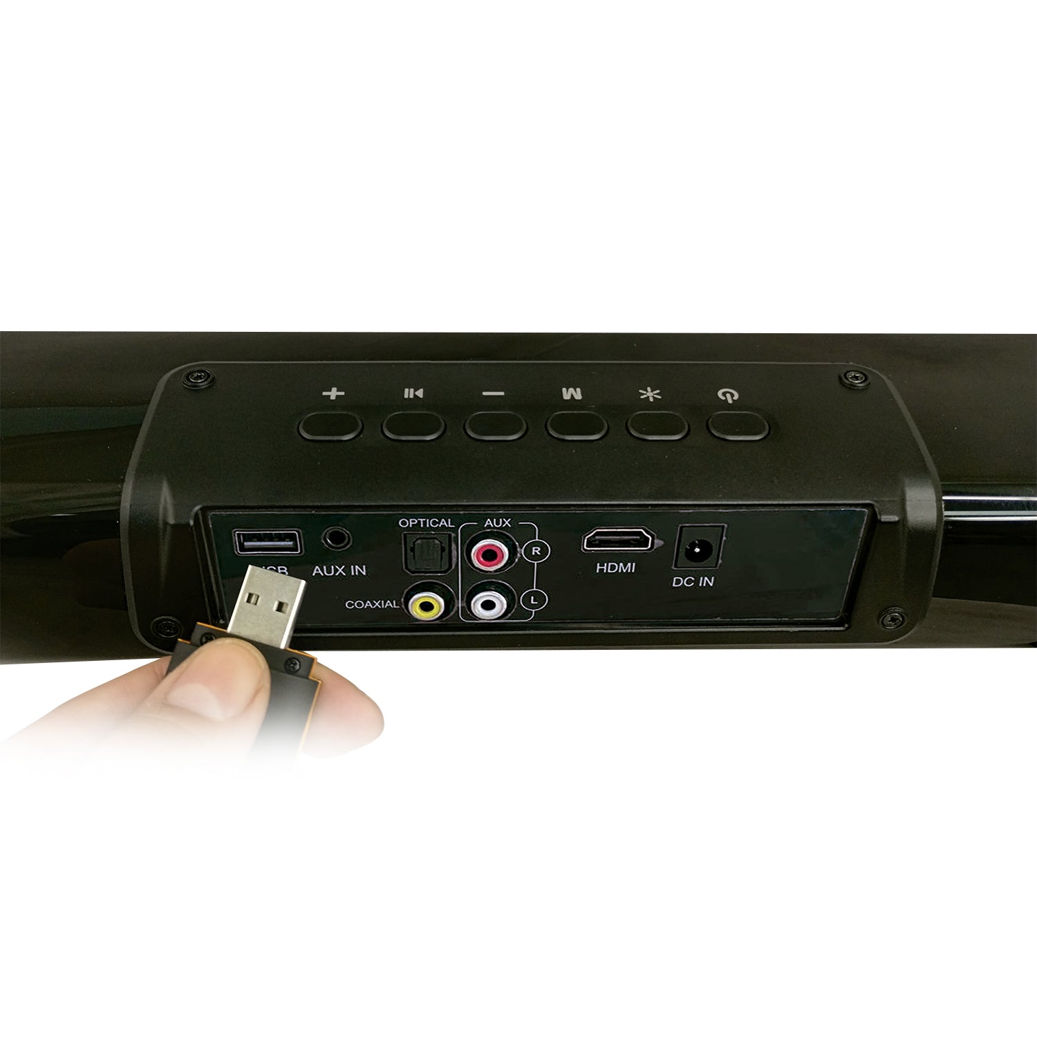 Parlante Soundbar Microlab Flaming Smoke Hdmi Optico Bluetooth Sb-500 – imagen 3