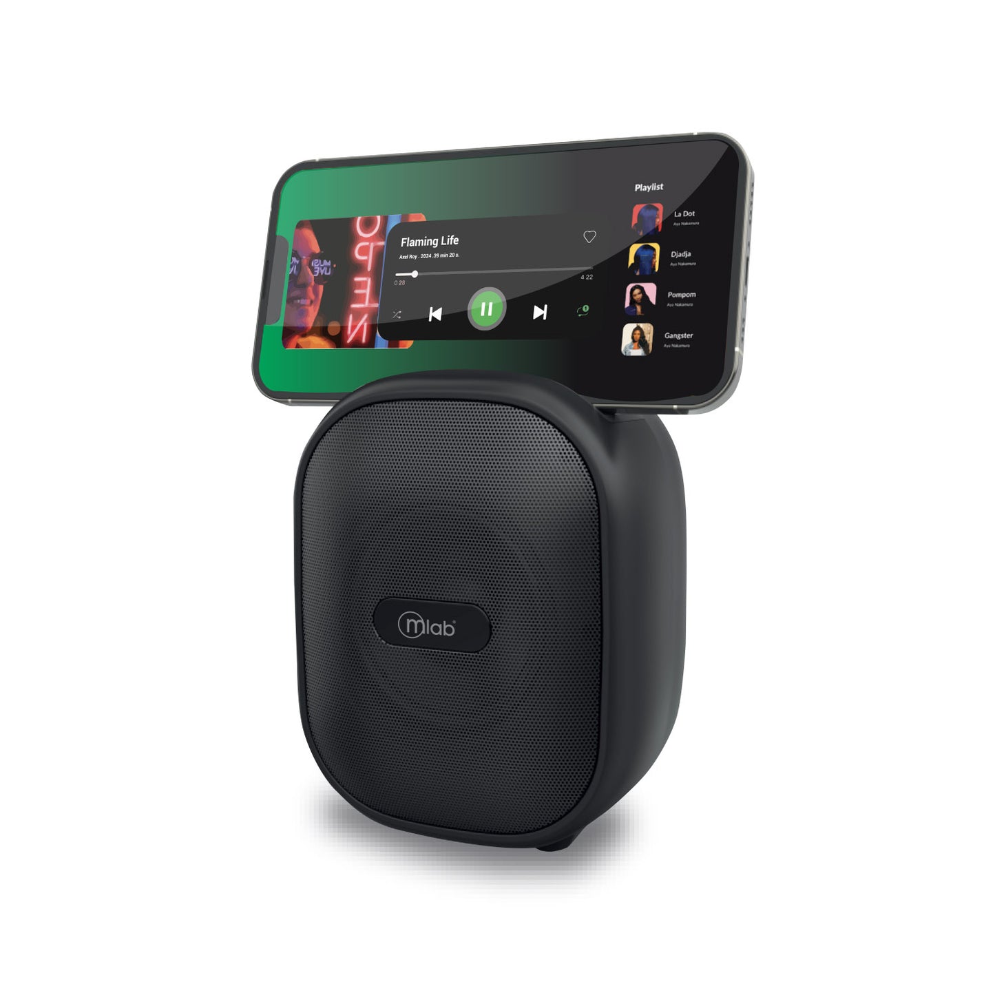 Parlante Bluetooth Microlab Tws Energy+ Bass Negro – imagen 4