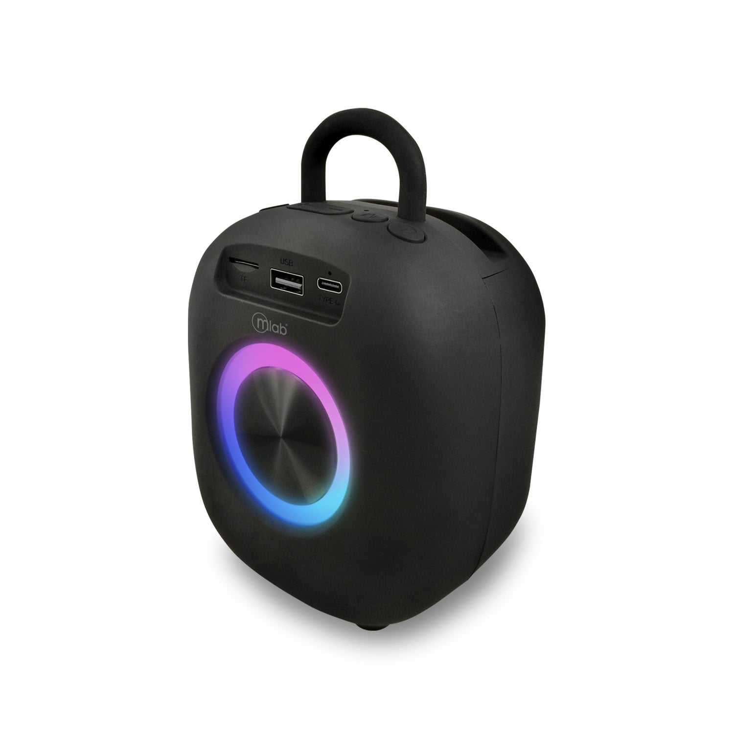 Parlante Bluetooth Microlab Tws Energy+ Bass Negro