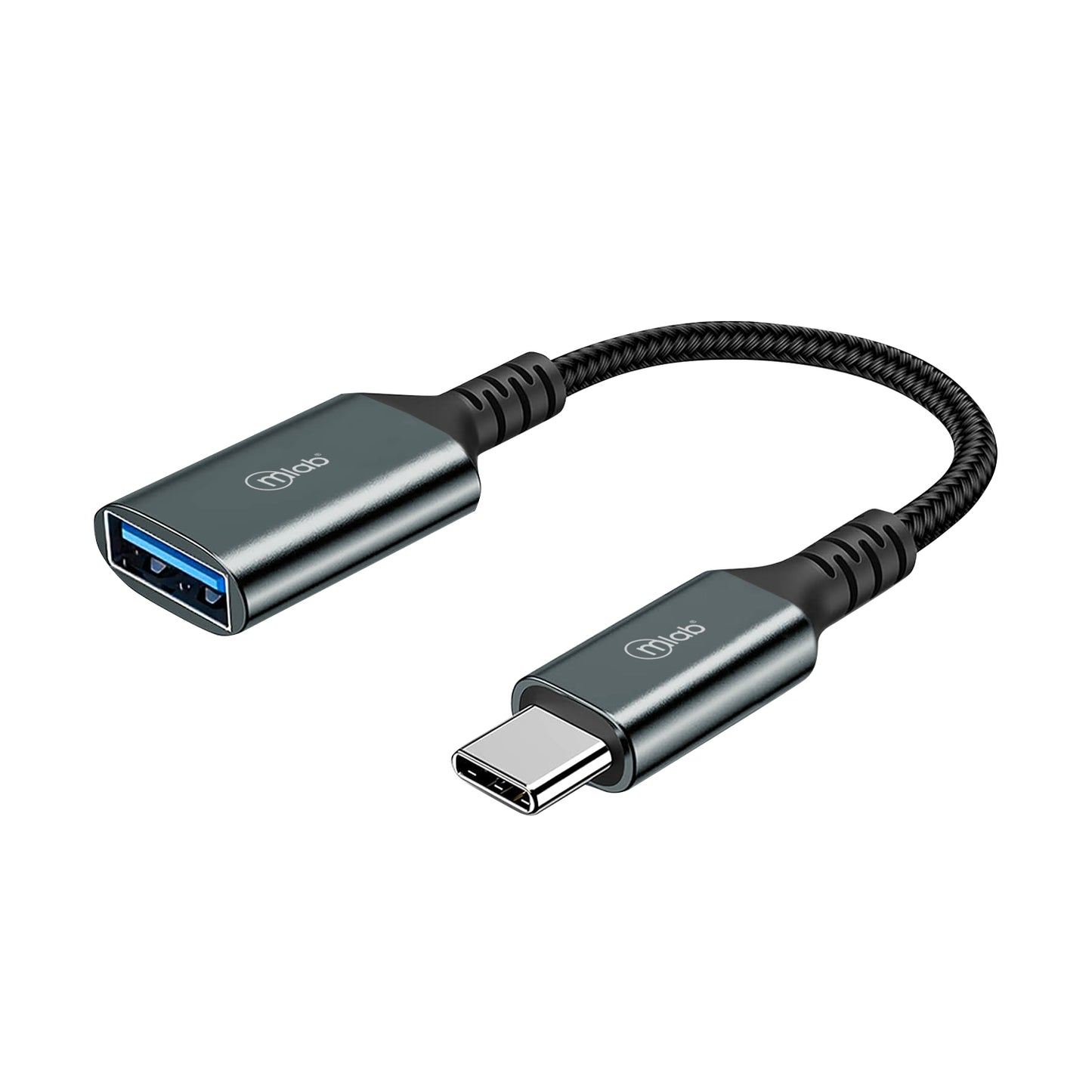 Adaptador Tipo C a Usb 3.0 Microlab Negro