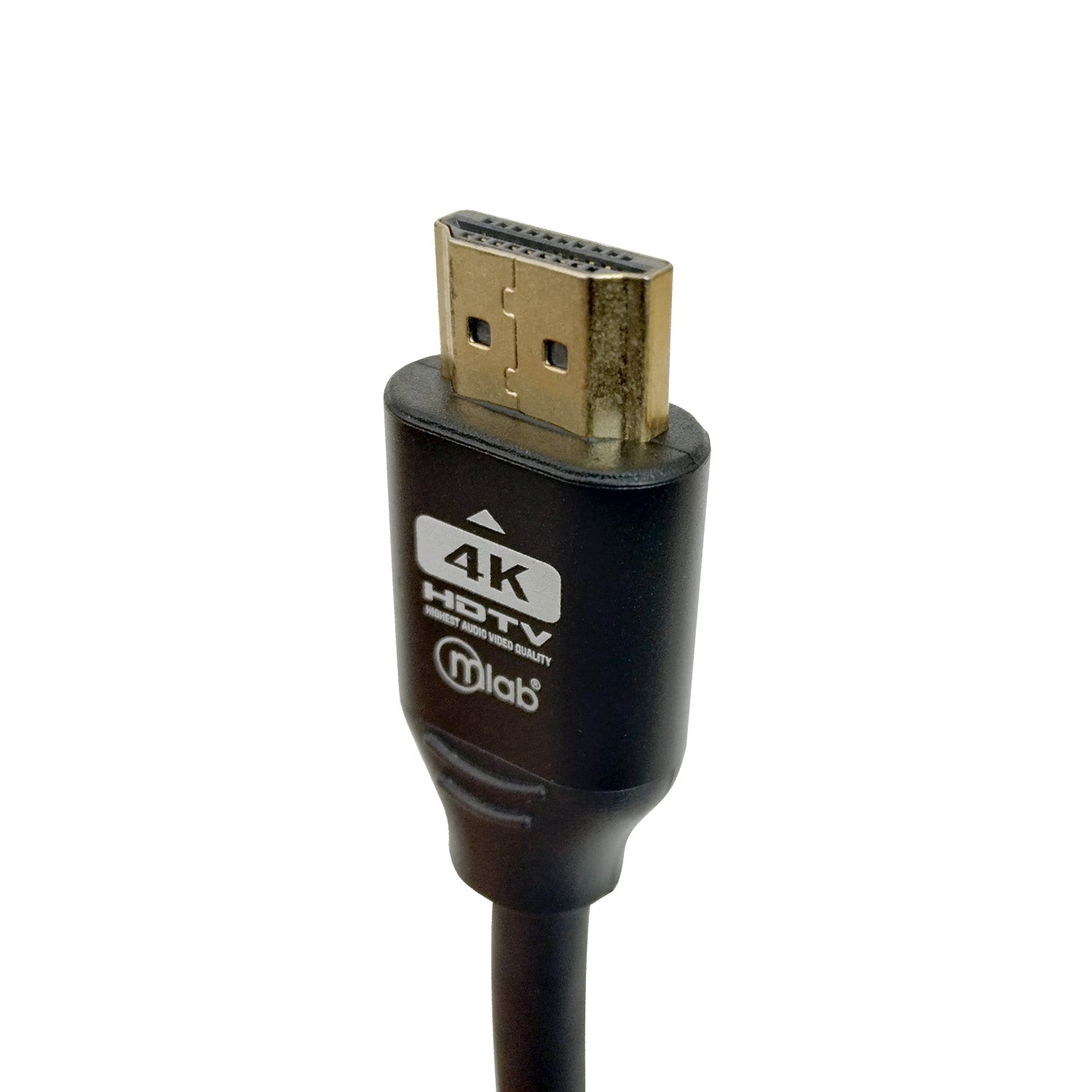 Cable Hdmi a Hdmi 4k 1080p 1.5 Metros Microlab Negro – imagen 3