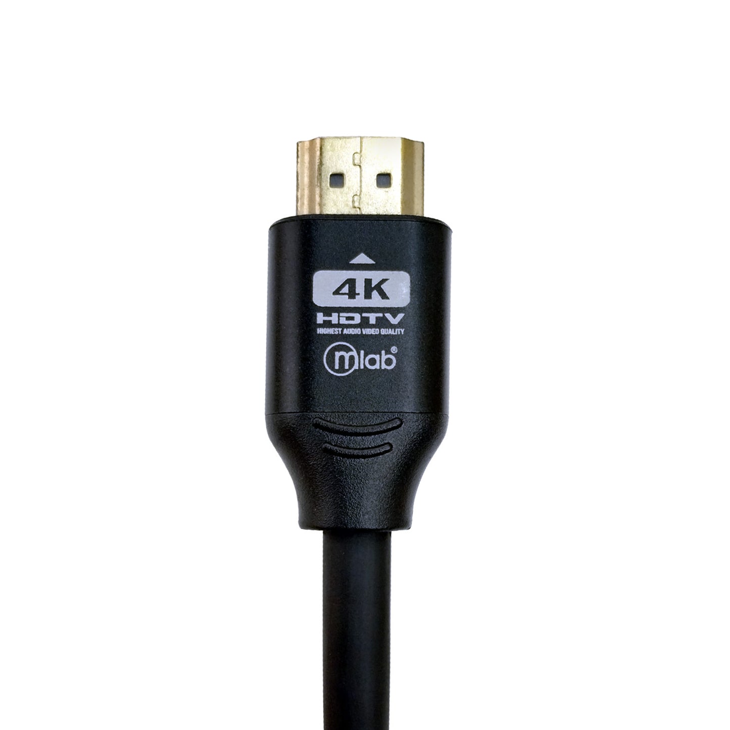Cable Hdmi a Hdmi 4k 1080p 1.5 Metros Microlab Negro – imagen 2