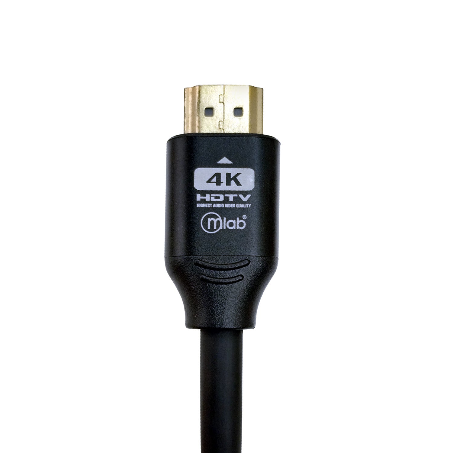 Cable Hdmi a Hdmi 4k 1080p 1.5 Metros Microlab Negro – imagen 2