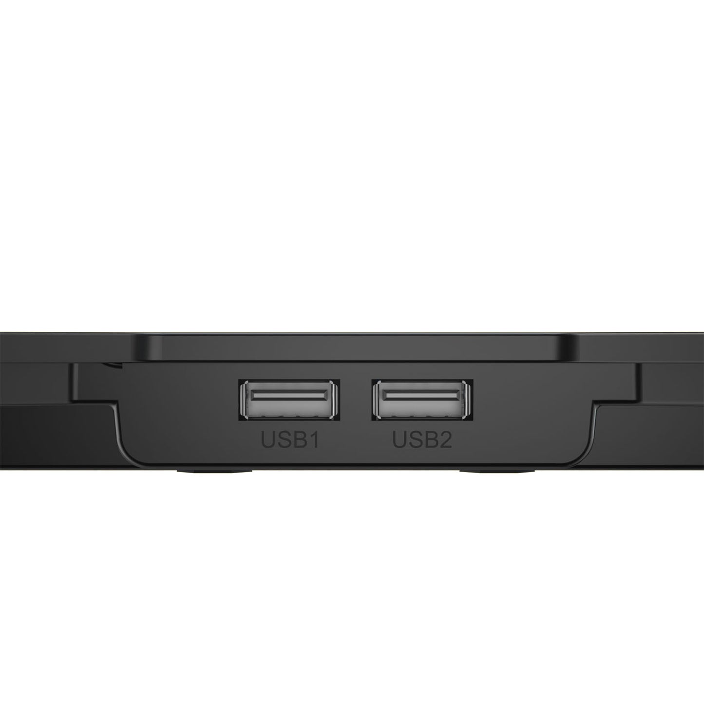 Soporte Stand Two Big Fan 12,5 Lcd Microlab 9382 Negro – imagen 4
