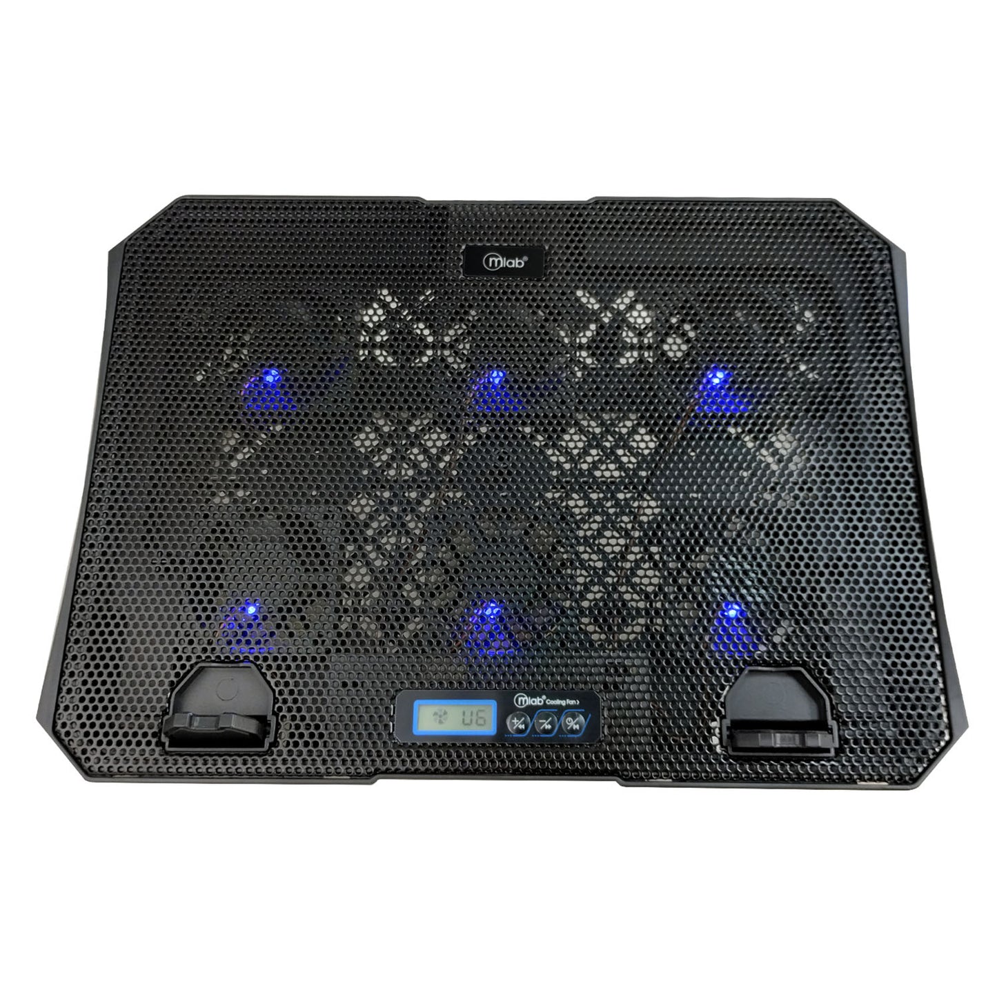 Soporte Stand Six Fan 60 Lcd Microlab 9383 Negro – imagen 2
