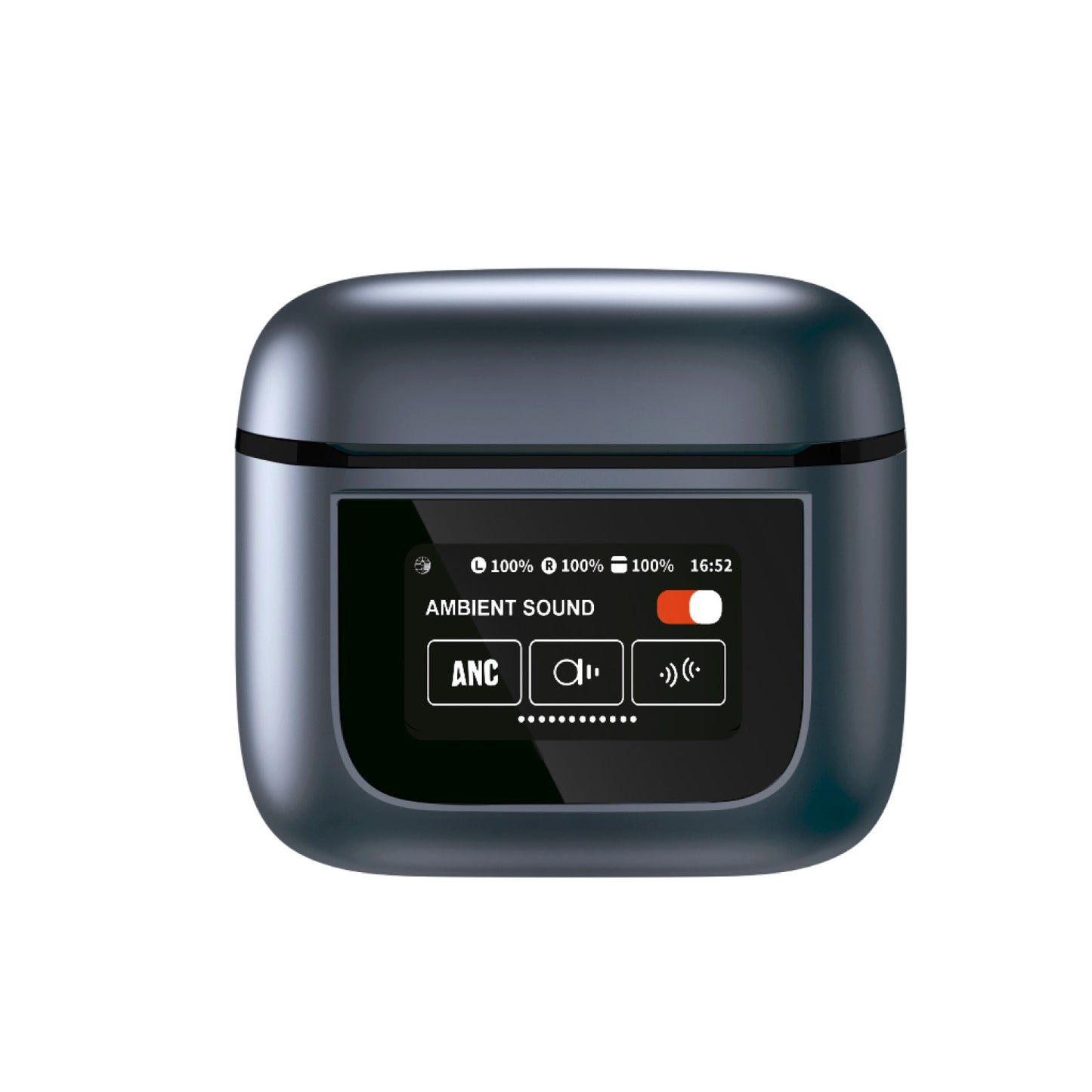Audifonos In Ear Bluetooth Microlab Anc + Enc Travel Touch 9365 Negro – imagen 2