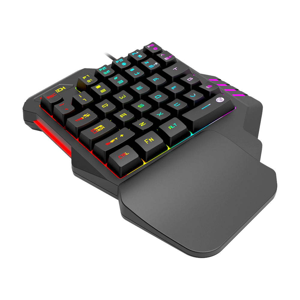 Teclado Gamer Keypad K512 Archer Rgb – imagen 2